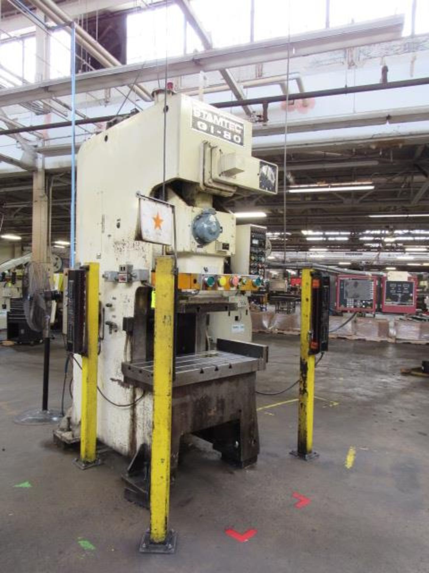 Stamtec G1-80 80-Ton Gap Frame Press - Image 4 of 10