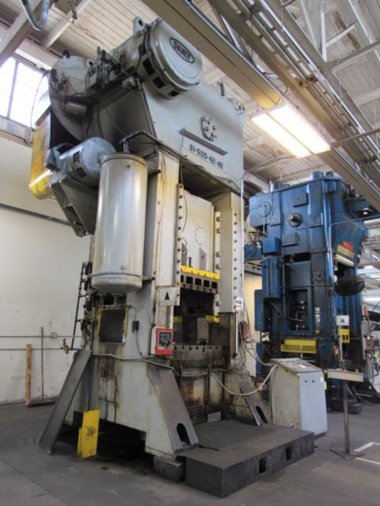 Danly SI-500-42-48 500-Ton Straight Side Press - Bild 4 aus 14