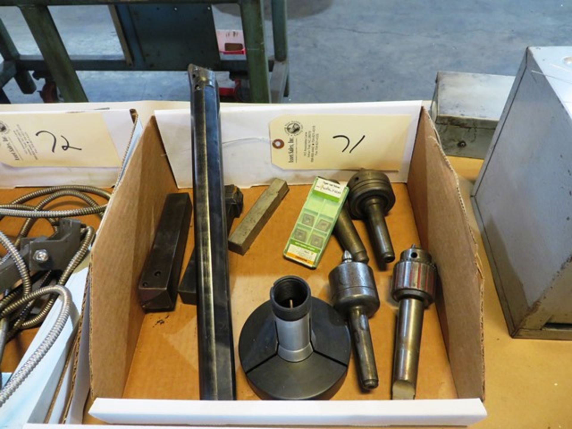 Assorted Lathe Tooling