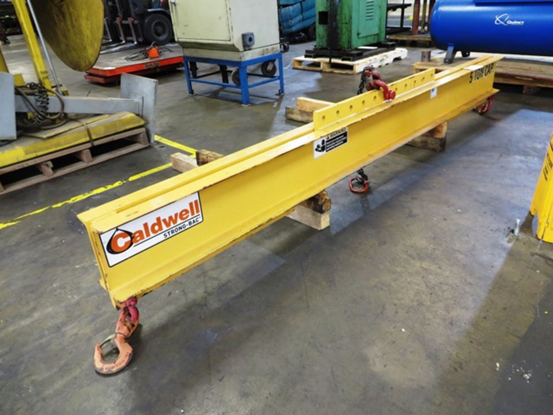 10' x 5 Ton Capacity Spreader Beam