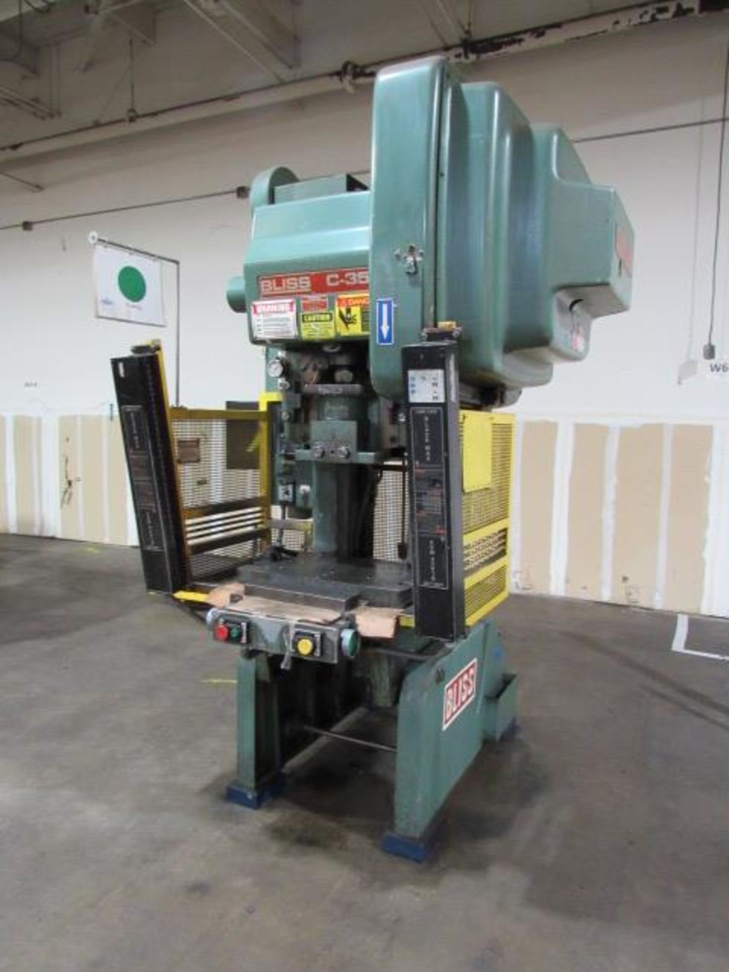 Bliss C-35 35-Ton Gap Frame Press - Bild 4 aus 10