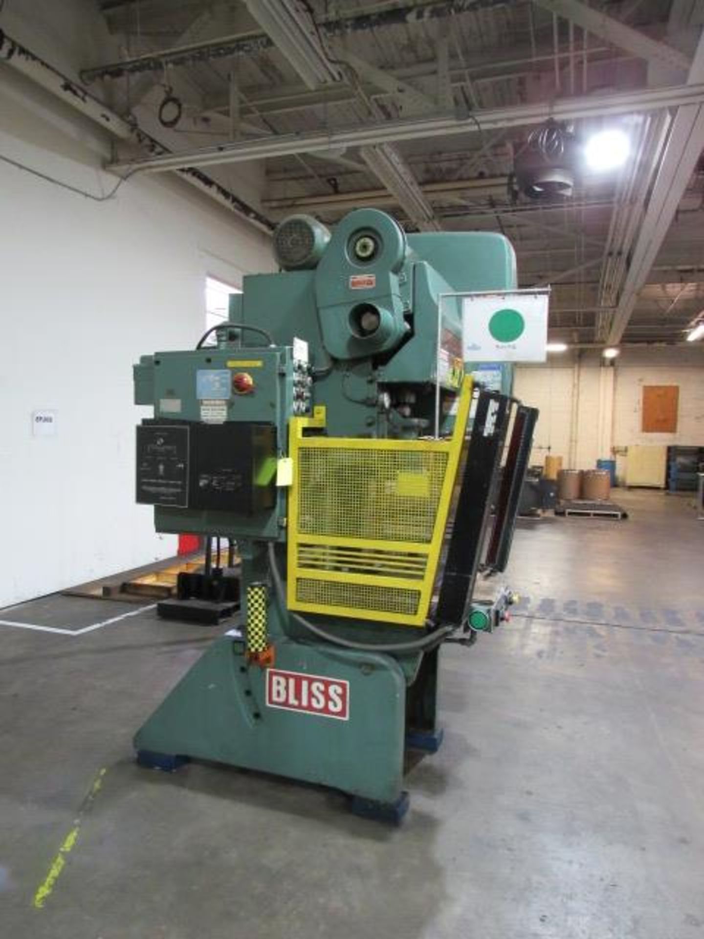 Bliss C-35 35-Ton Gap Frame Press - Bild 7 aus 10