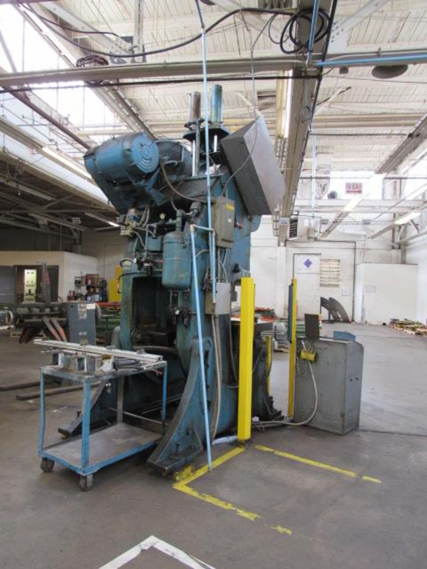 Bliss 95-Ton OBI Press - Bild 7 aus 9