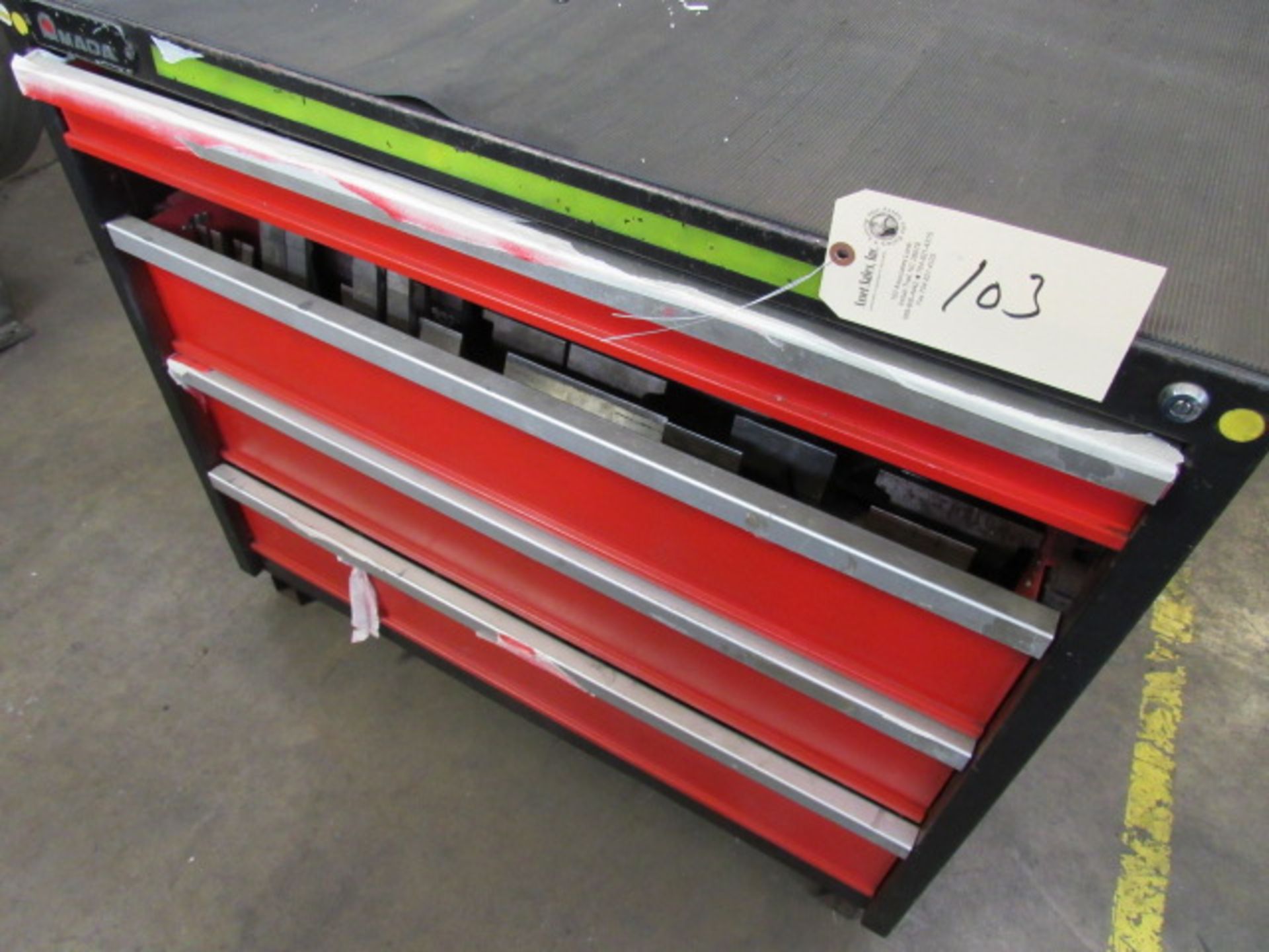 Amada 4 Drawer Portable Cabinet with Press Brake Dies - Image 2 of 4