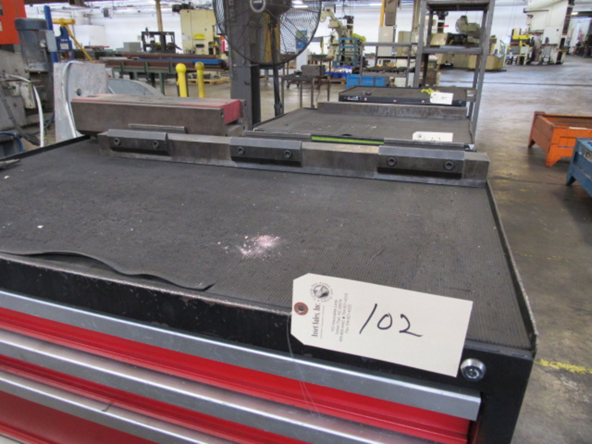 Amada 5 Drawer Portable Cabinet with Press Brake Dies - Image 2 of 7