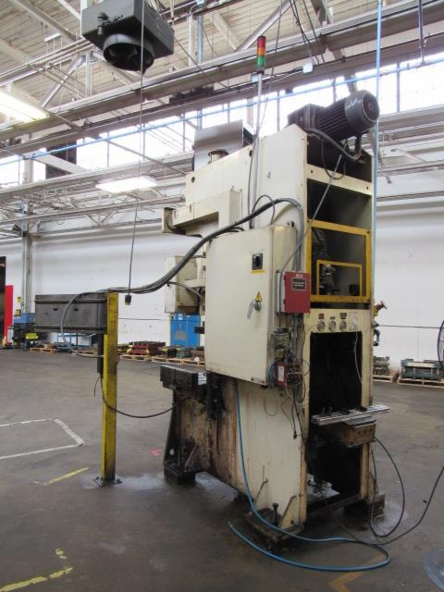 Stamtec G1-80 80-Ton Gap Frame Press - Image 9 of 10