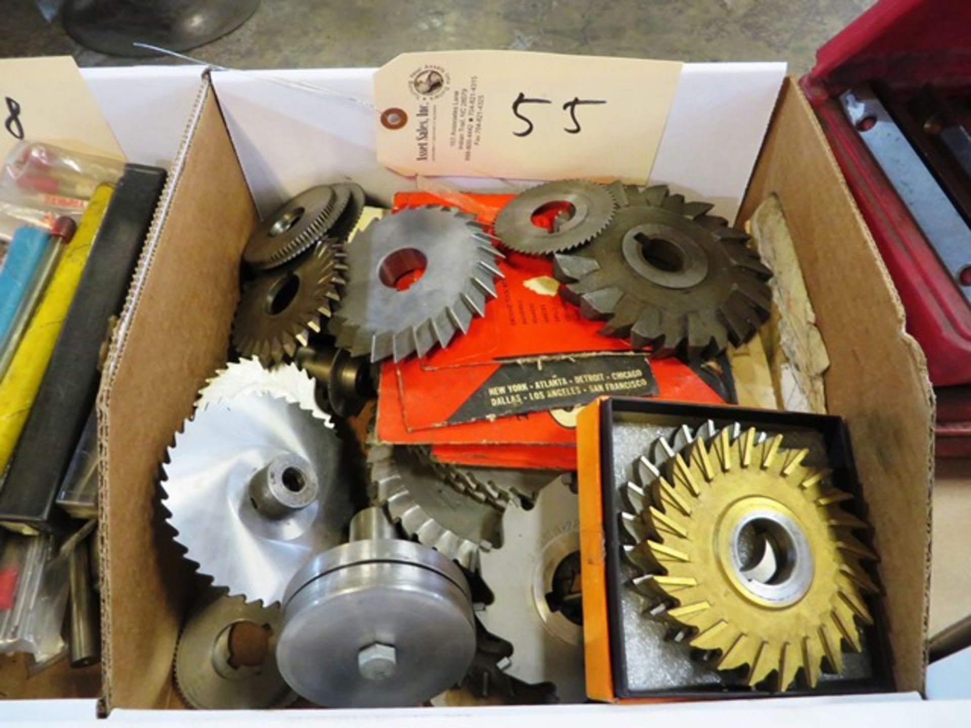 Slitting Saws & Milling Cutters
