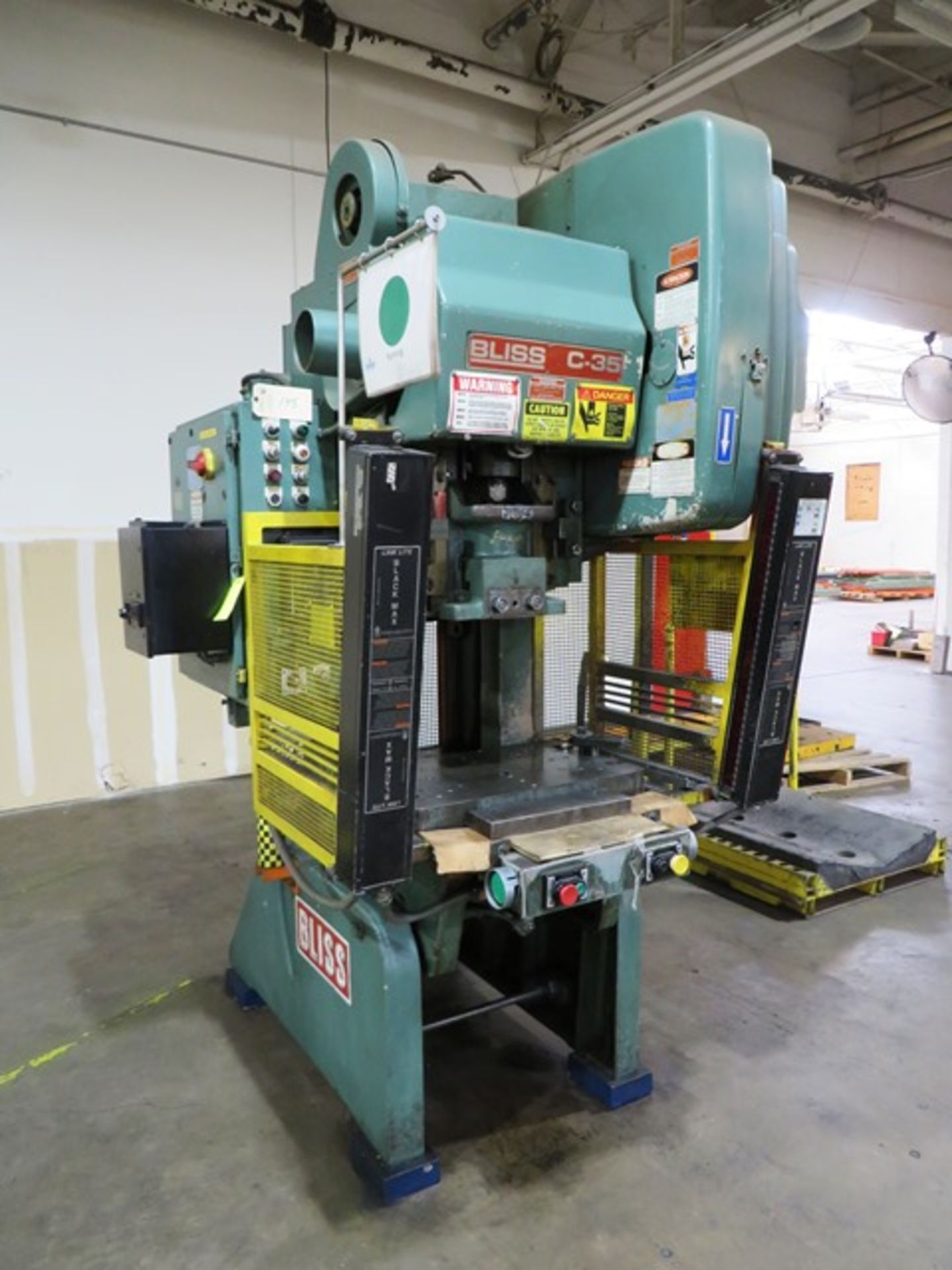 Bliss C-35 35-Ton Gap Frame Press