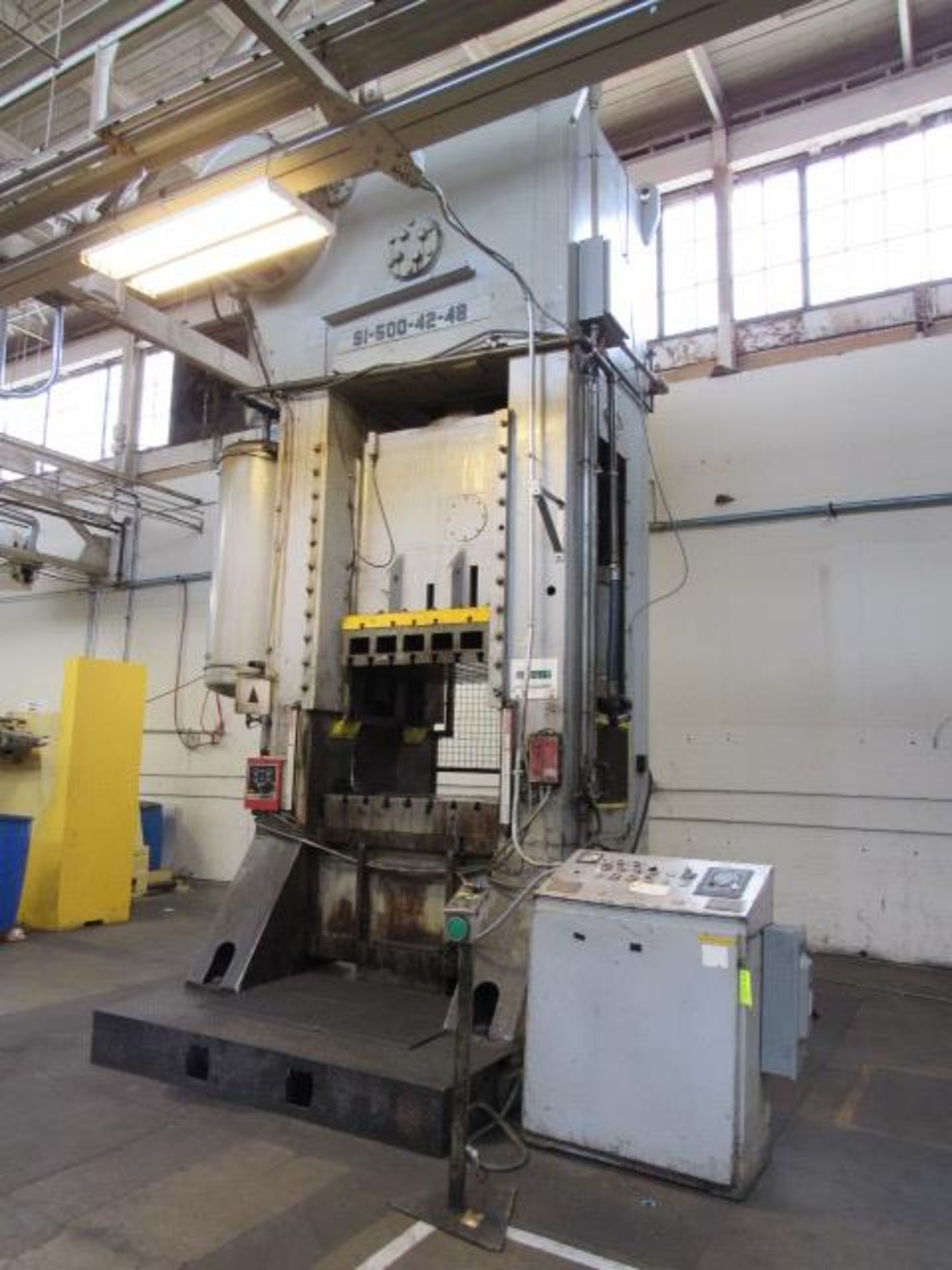 Danly SI-500-42-48 500-Ton Straight Side Press - Bild 3 aus 14