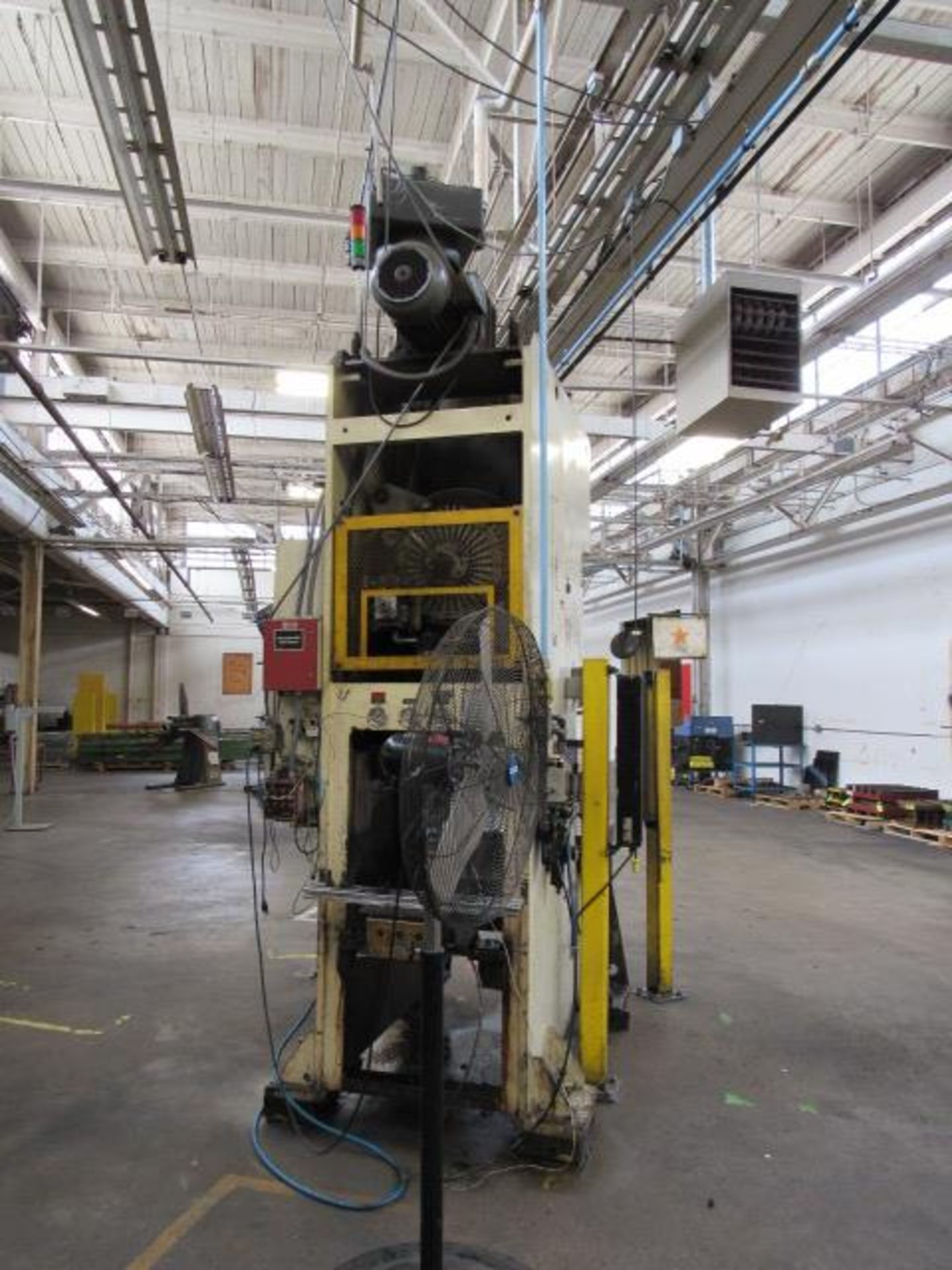 Stamtec G1-80 80-Ton Gap Frame Press - Image 8 of 10