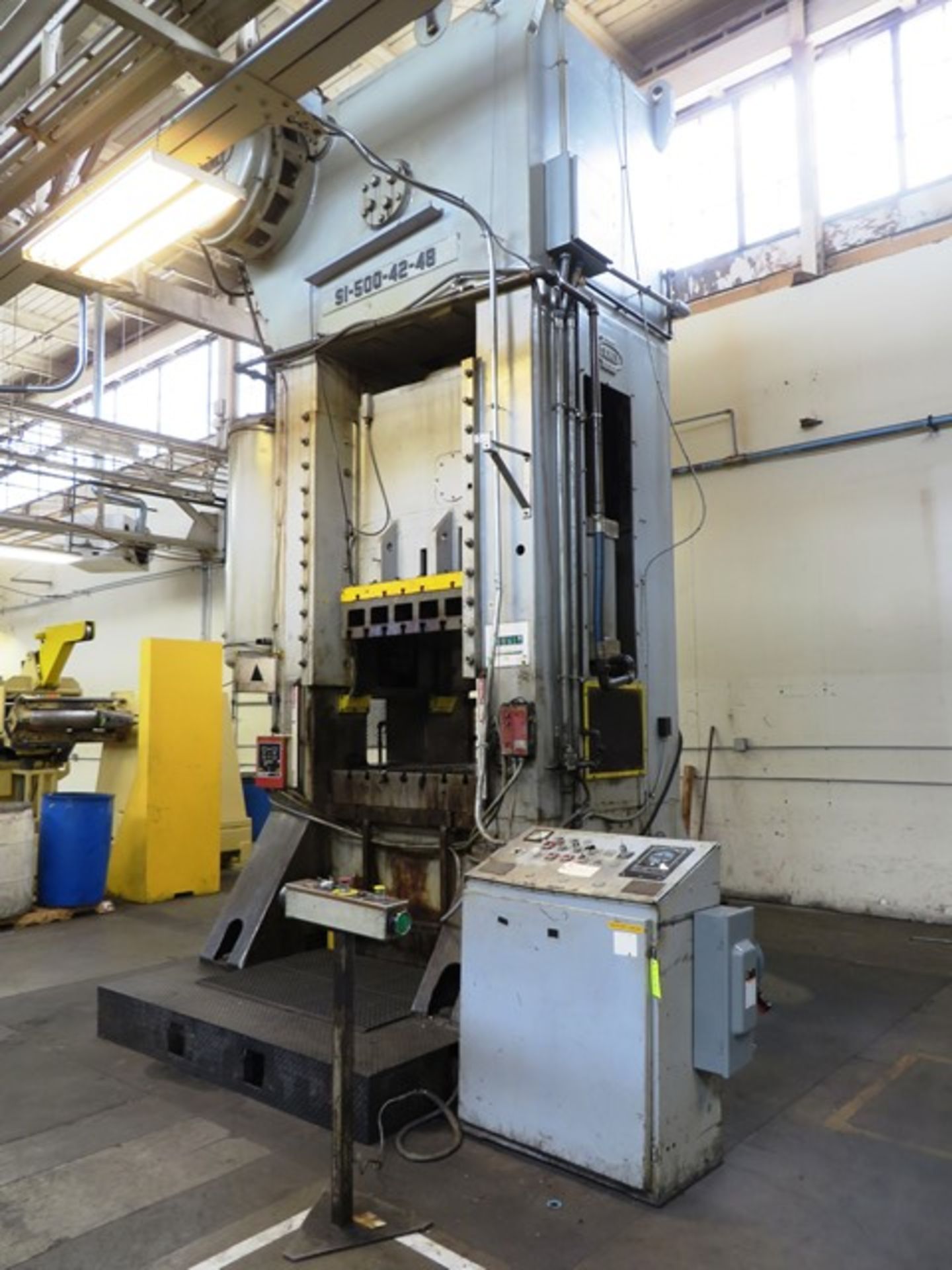 Danly SI-500-42-48 500-Ton Straight Side Press