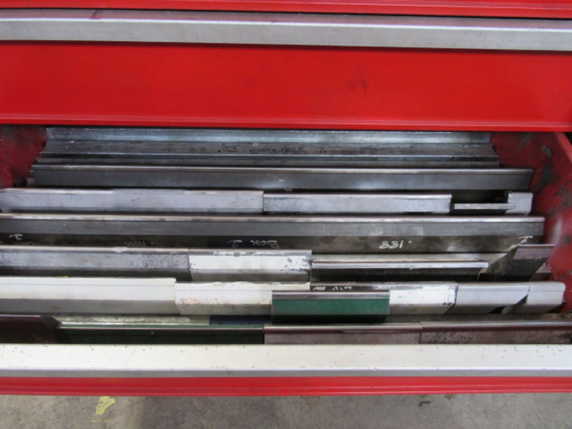 Amada 5 Drawer Portable Cabinet with Press Brake Dies - Image 3 of 6