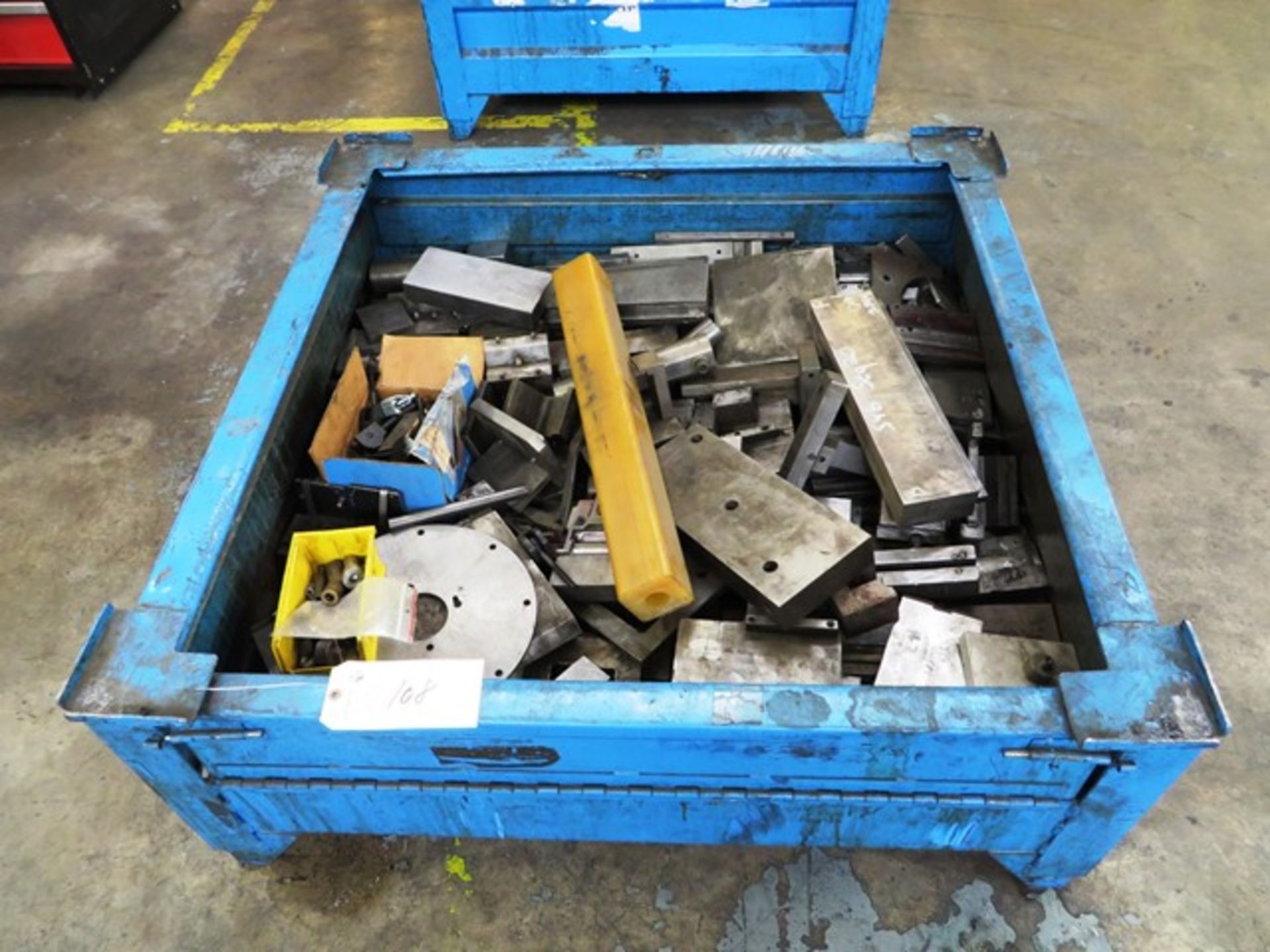 Steel Bin with Press Brake Dies