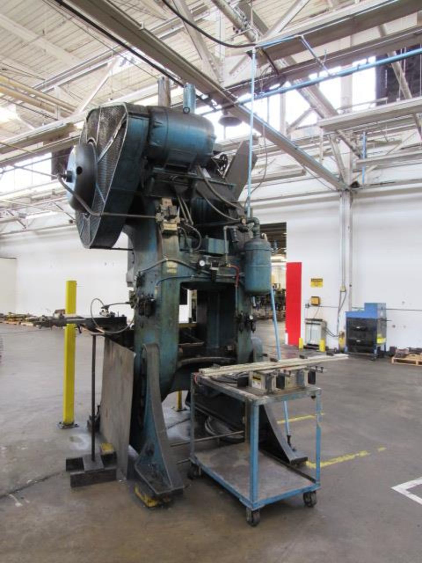 Bliss 95-Ton OBI Press - Bild 8 aus 9