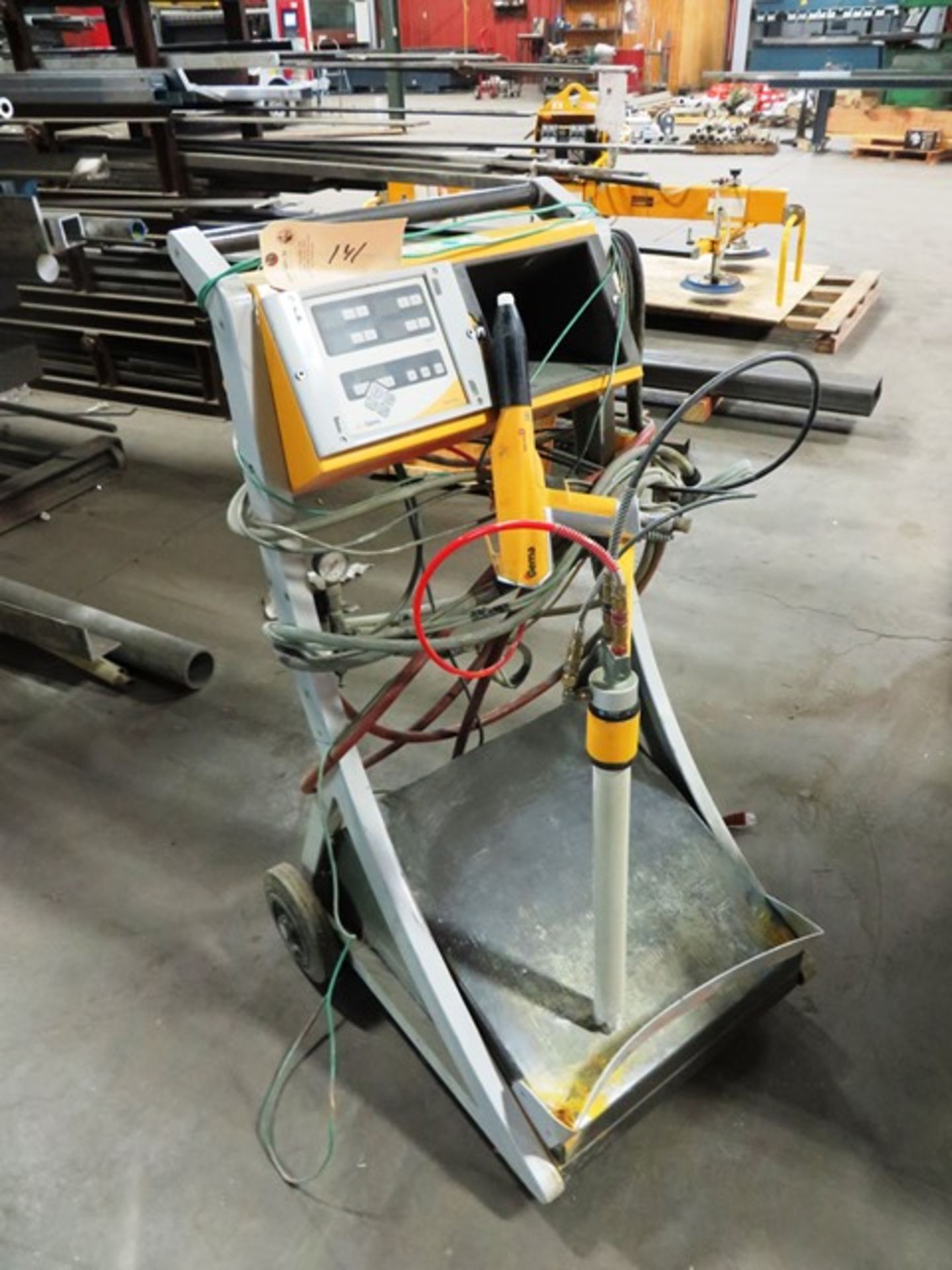 Gema Portable Powder Coat Unit with Gema Optistar Control