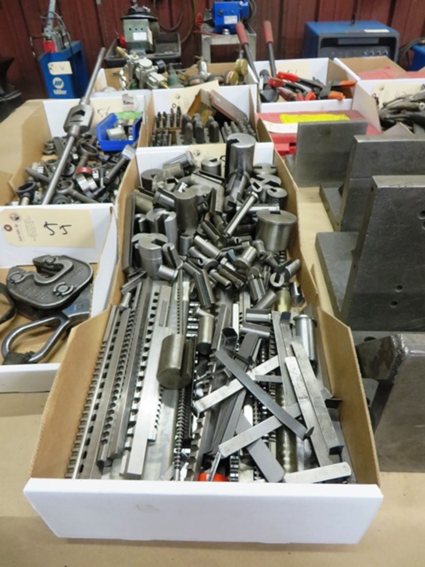 Assorted Broach Tooling