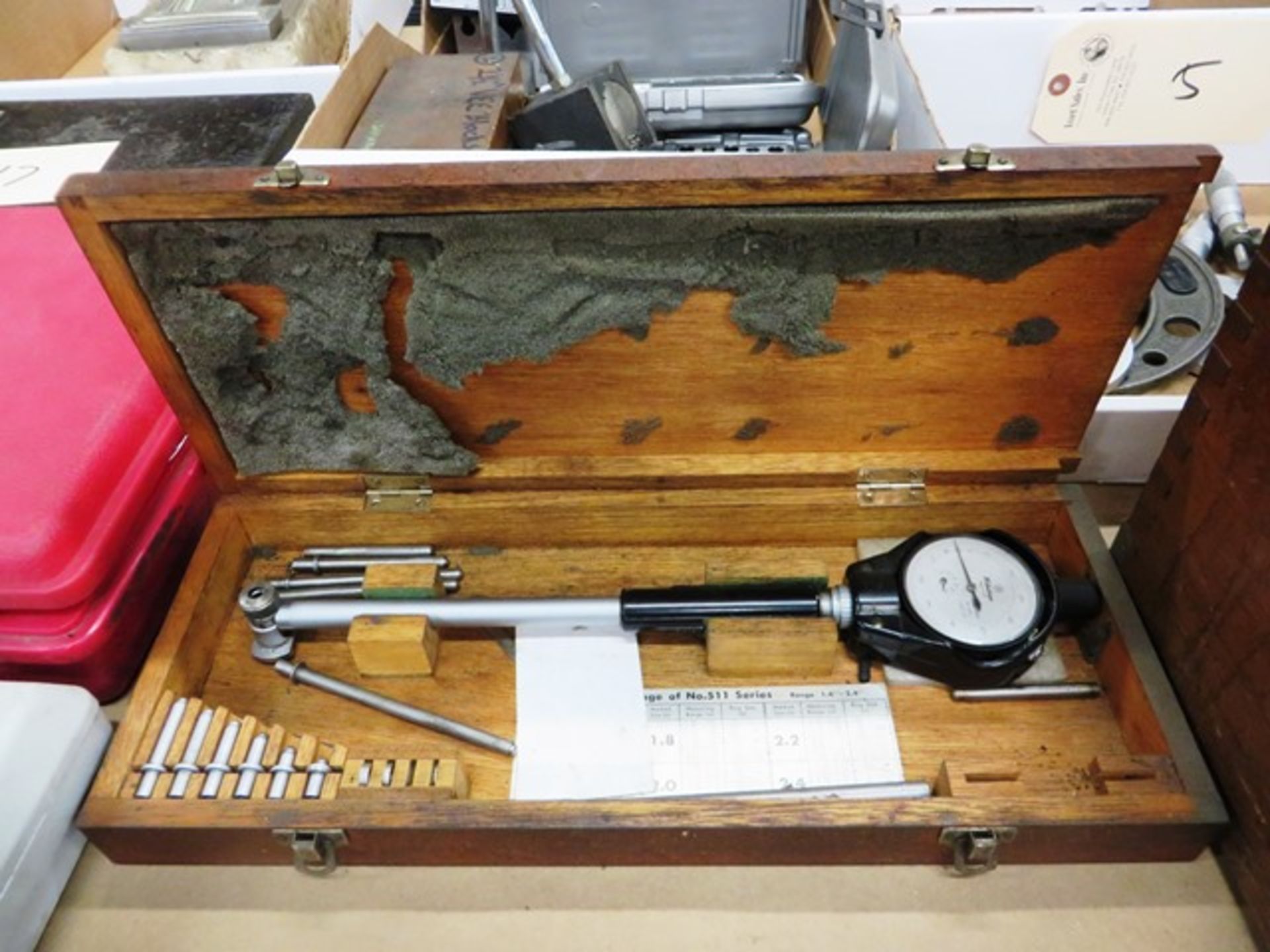 Mitutoyo Dial Bore Gauge