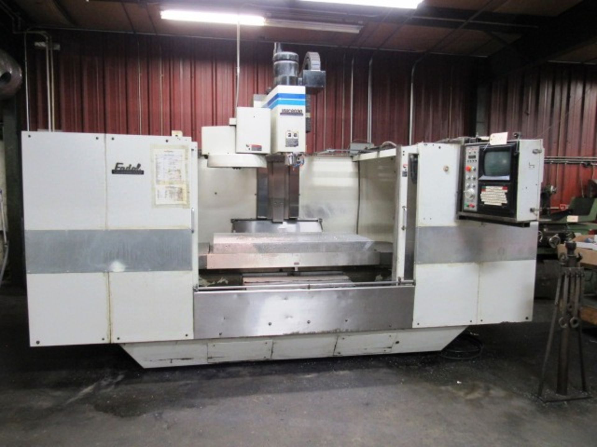 Fadal 6030HT CNC Vertical Machining Center with 62.5'' x 30'' Table, #40 Spindle Speeds to 10,000 - Image 3 of 5