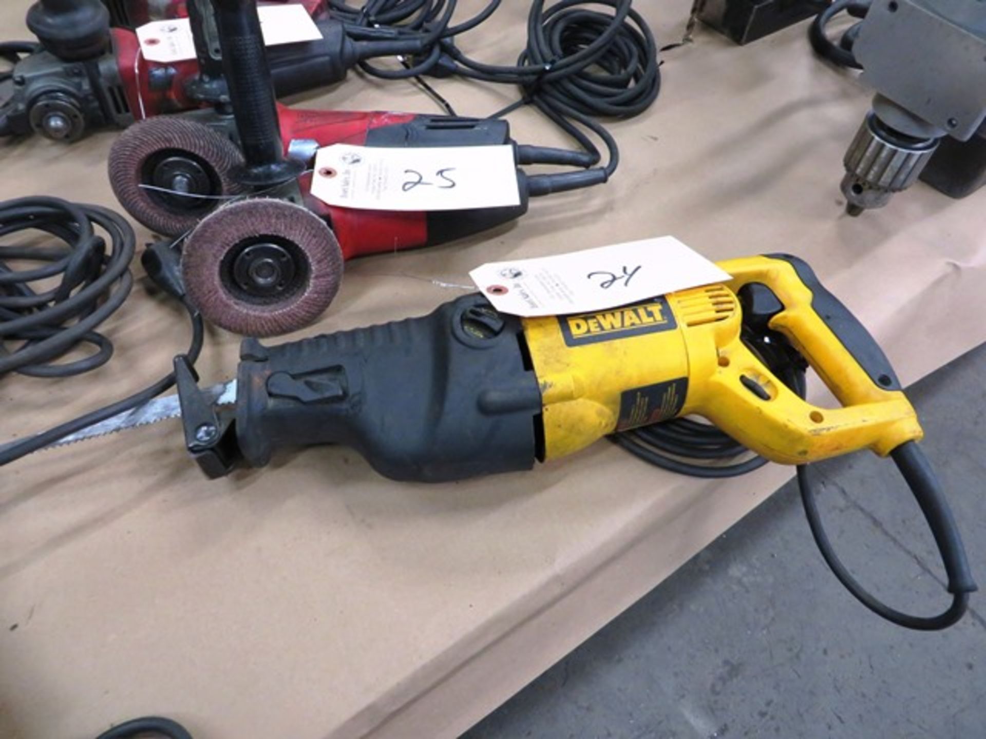 Dewalt Reciprocating Saw