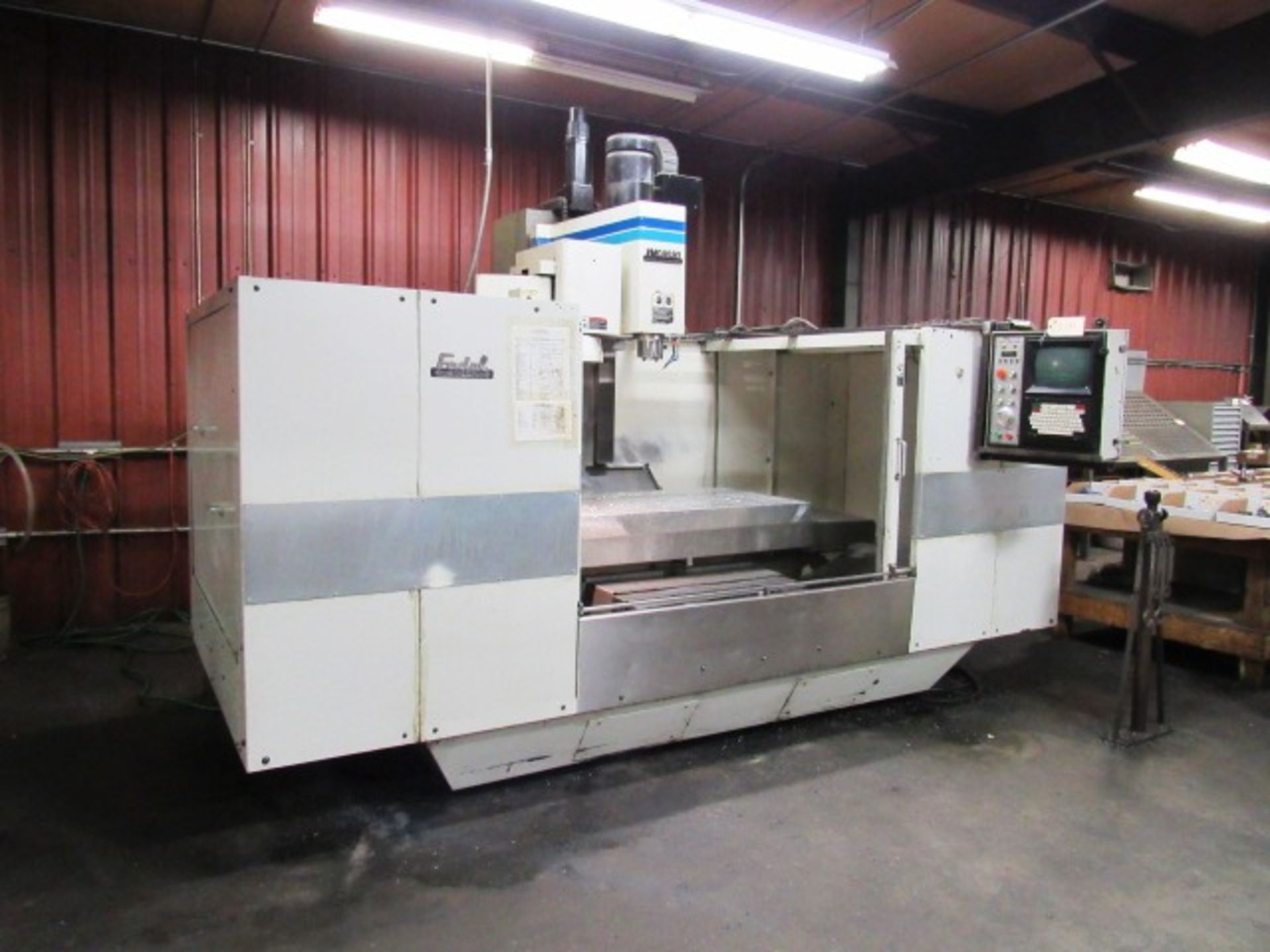 Fadal 6030HT CNC Vertical Machining Center with 62.5'' x 30'' Table, #40 Spindle Speeds to 10,000 - Image 4 of 5