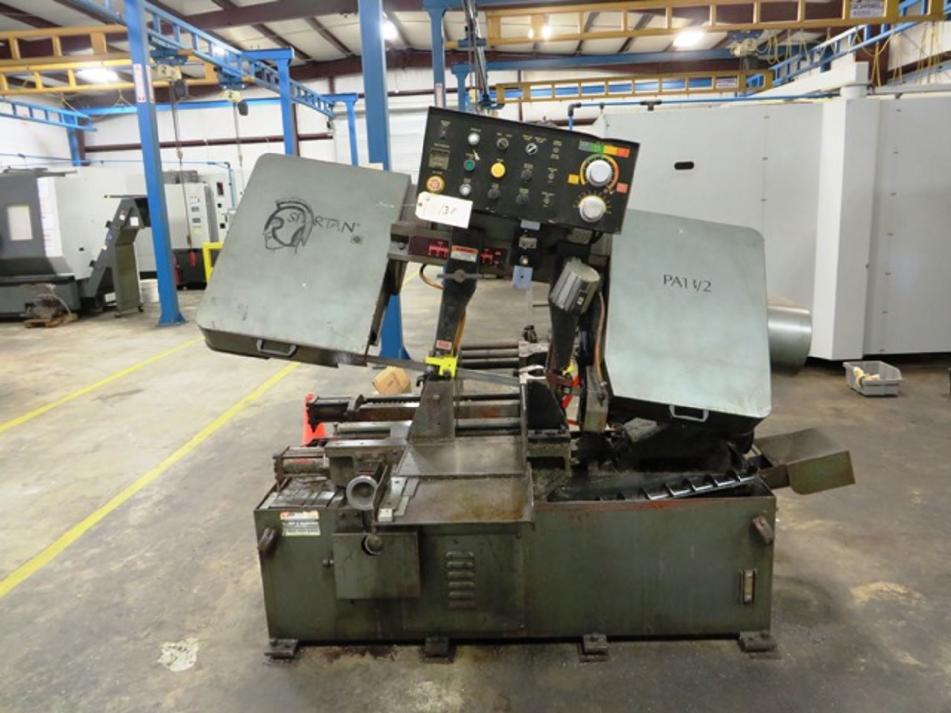 Marvel Spartan Series PA 13/2 Fully Automatic Horizontal Band Saw