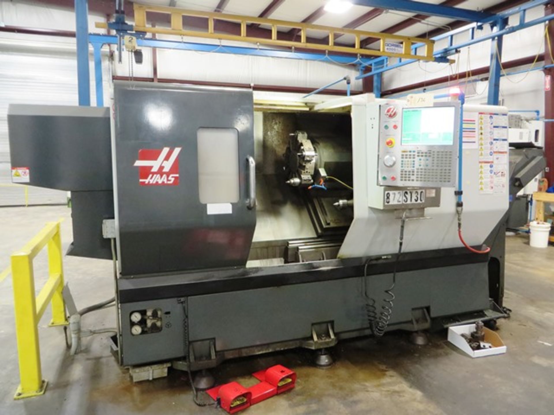 2010 Haas Model ST-30 CNC Turning Center - Image 3 of 6