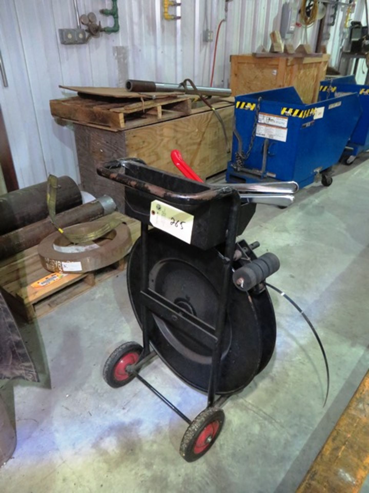 Strapping & Banding Cart