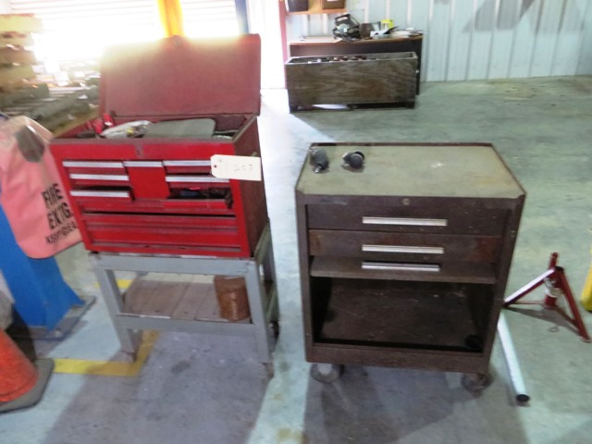 (2) Tool Boxes