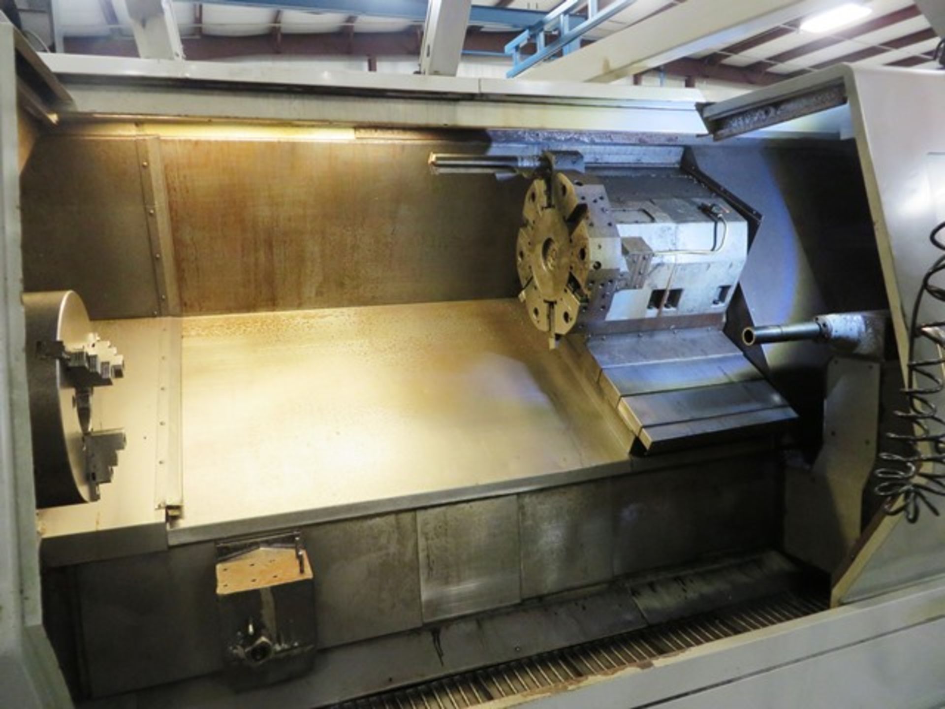 2008 Haas Model SL-40L CNC Turning Center - Bild 4 aus 6