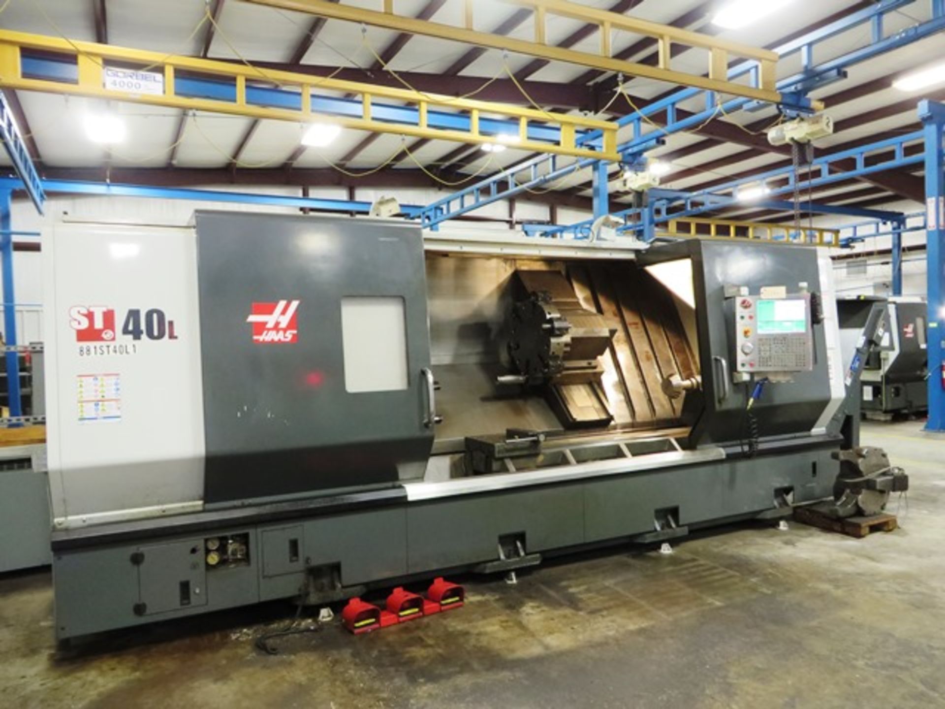 2012 Haas Model ST-40L CNC Turning Center