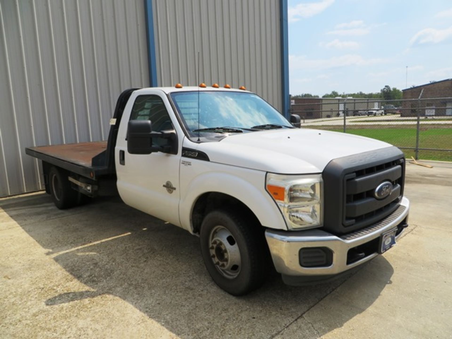 2012 Ford F350 SuperDuty Stake Body Truck