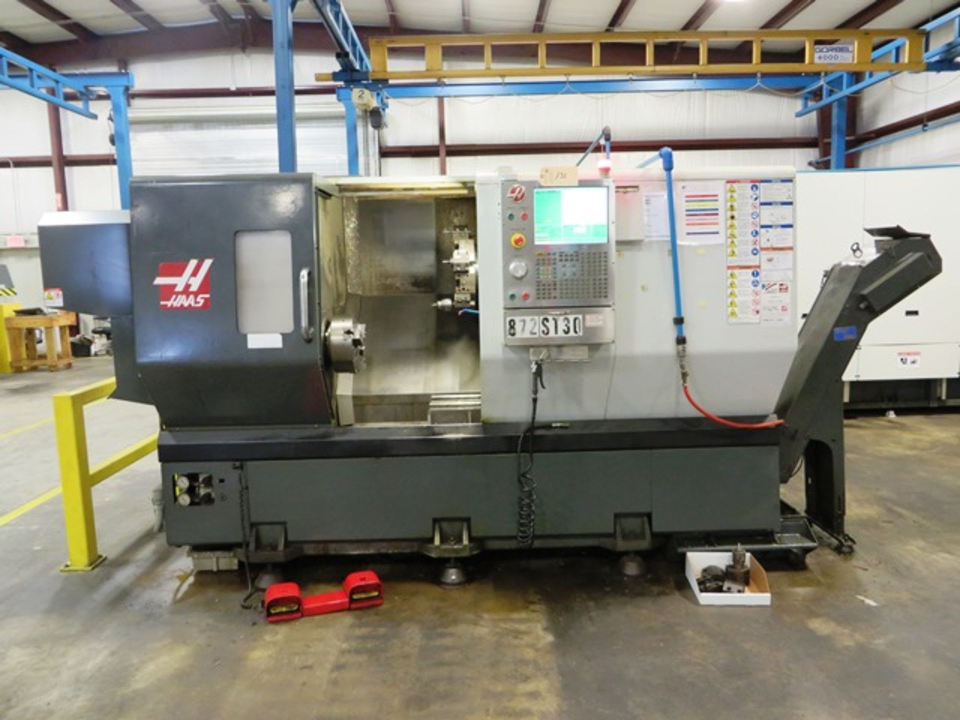 2010 Haas Model ST-30 CNC Turning Center