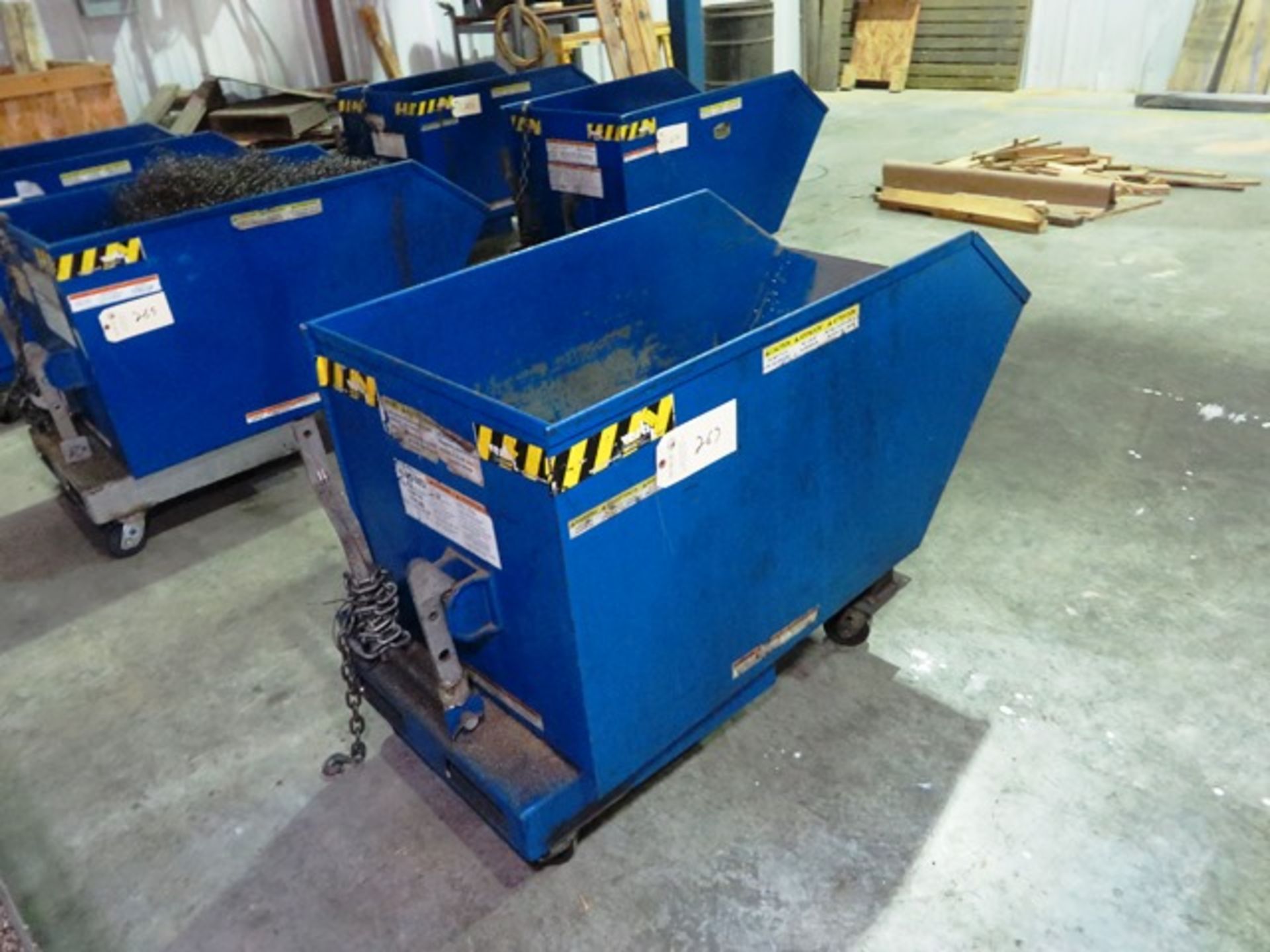 Portable Self Dumping Hopper