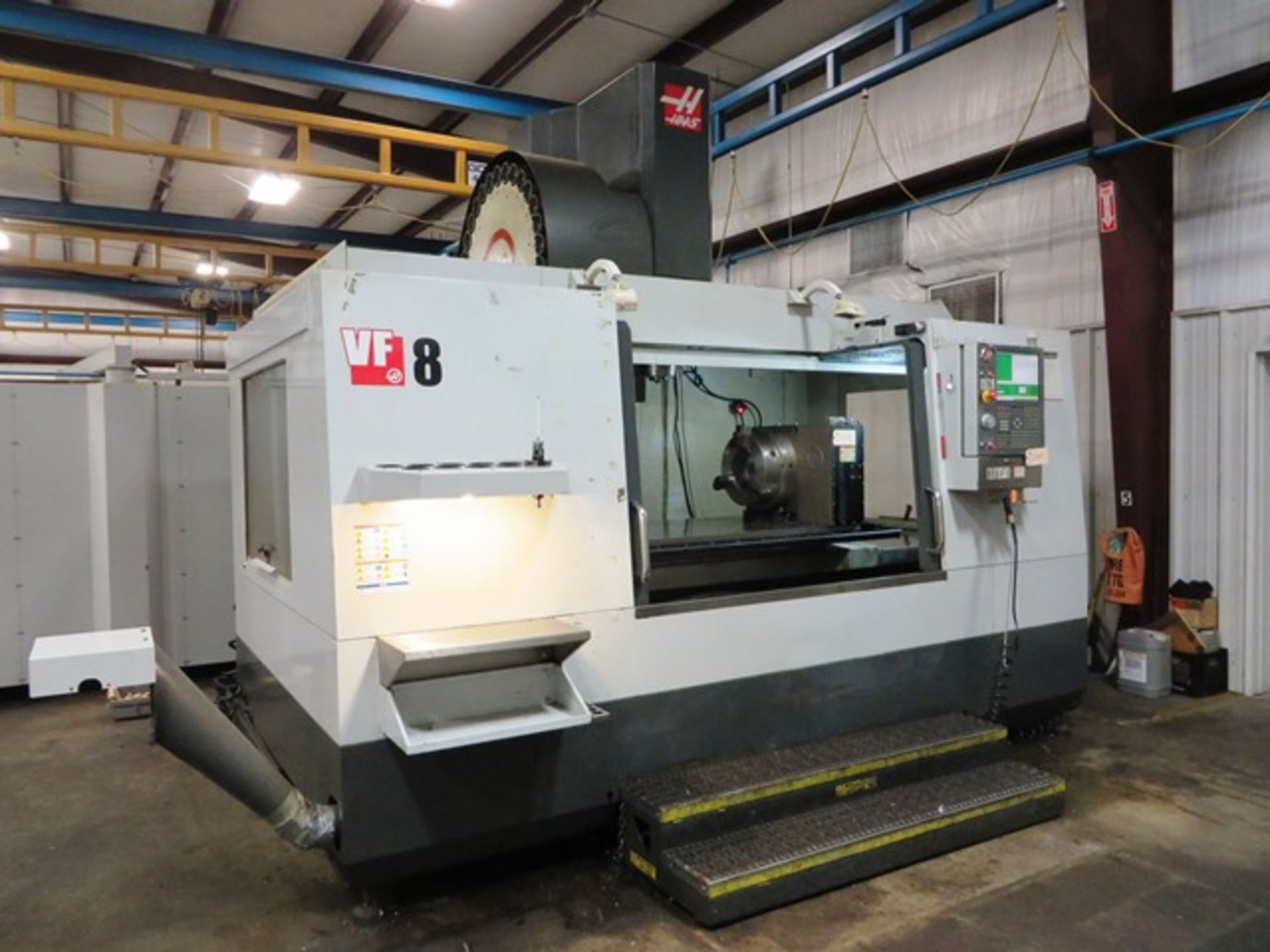 2012 Haas VF-8/50 4-Axis CNC Vertical Machining Center - Image 4 of 7