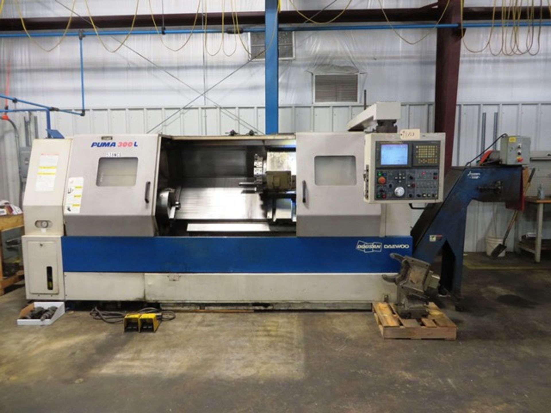 Doosan Puma 300LC CNC Turning Center - Bild 3 aus 6