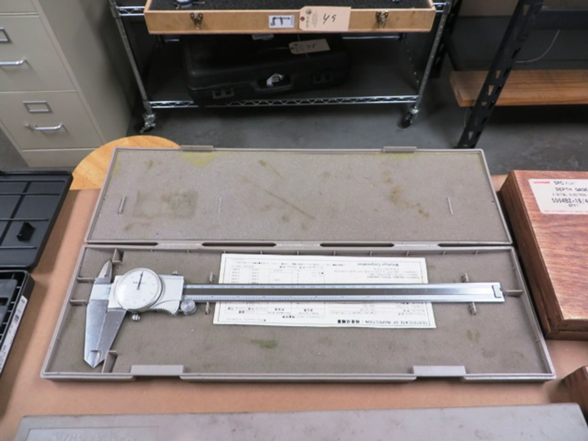 Mitutoyo 12'' Dial Caliper