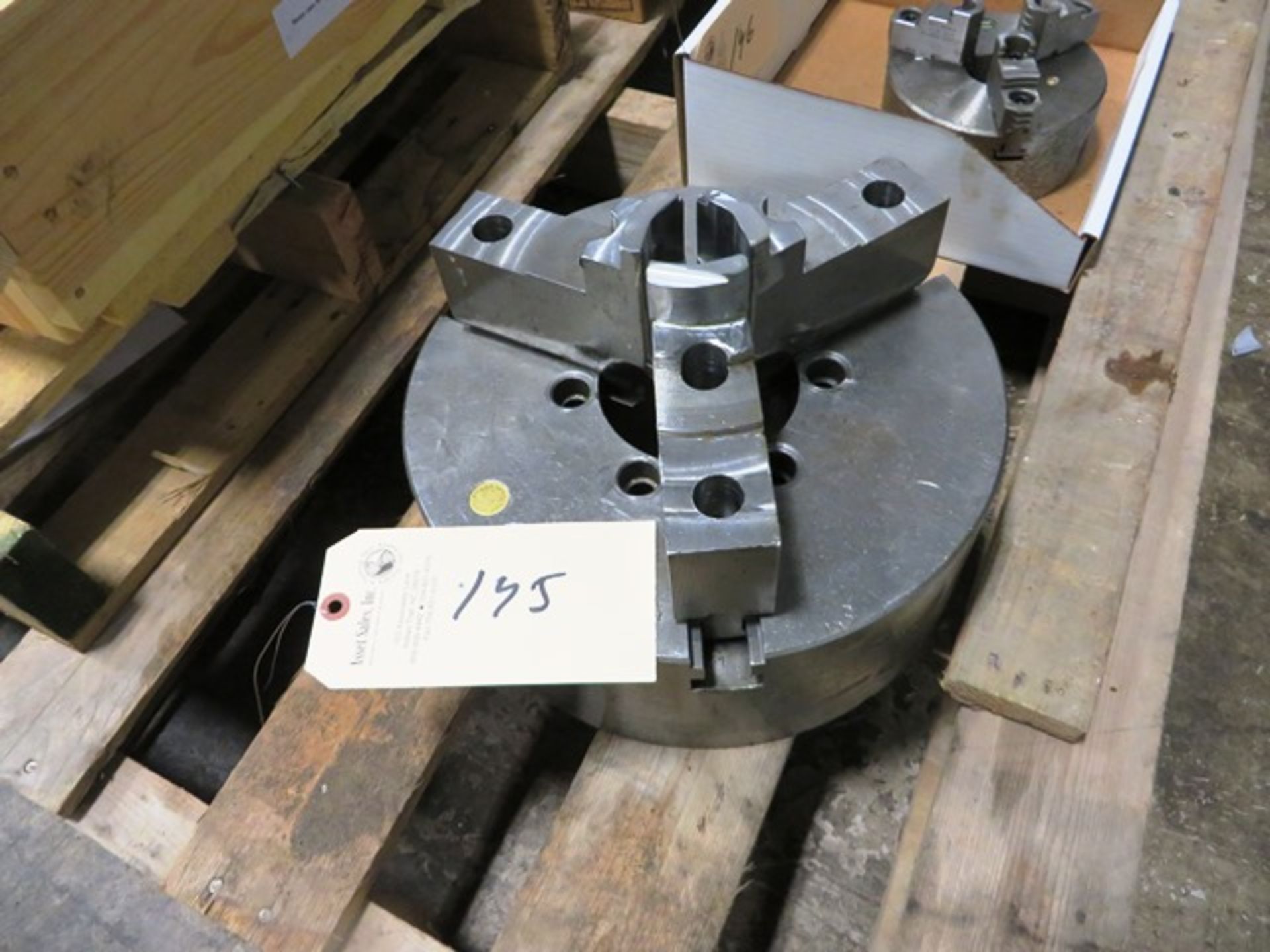 Bison 12'' 3-Jaw Chuck