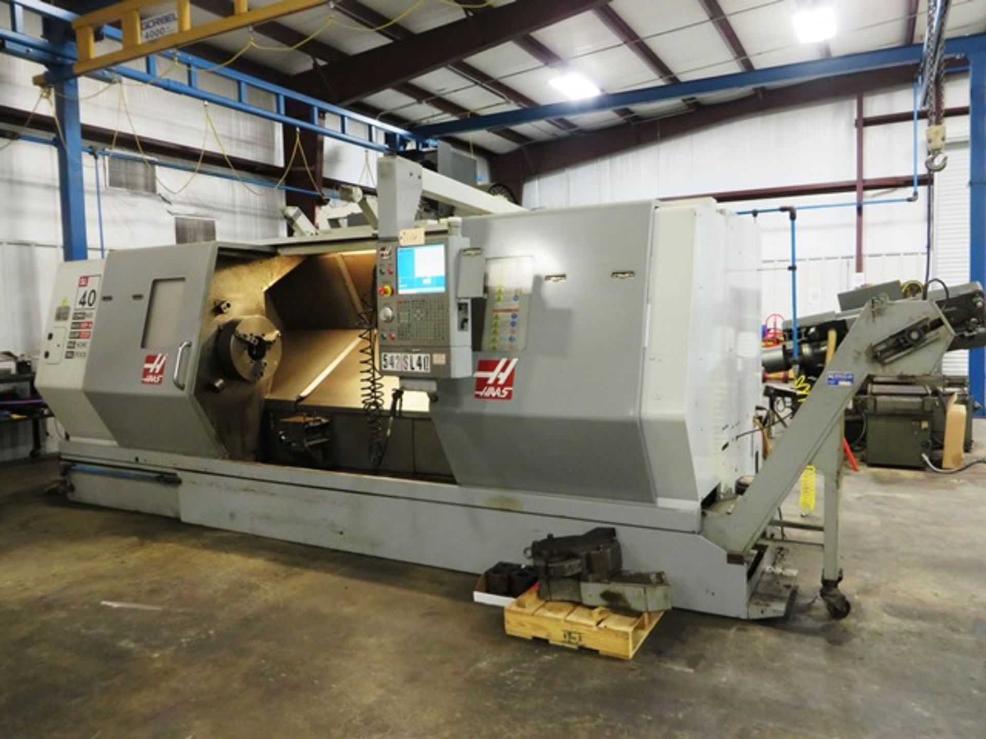 2008 Haas Model SL-40L CNC Turning Center - Image 3 of 6