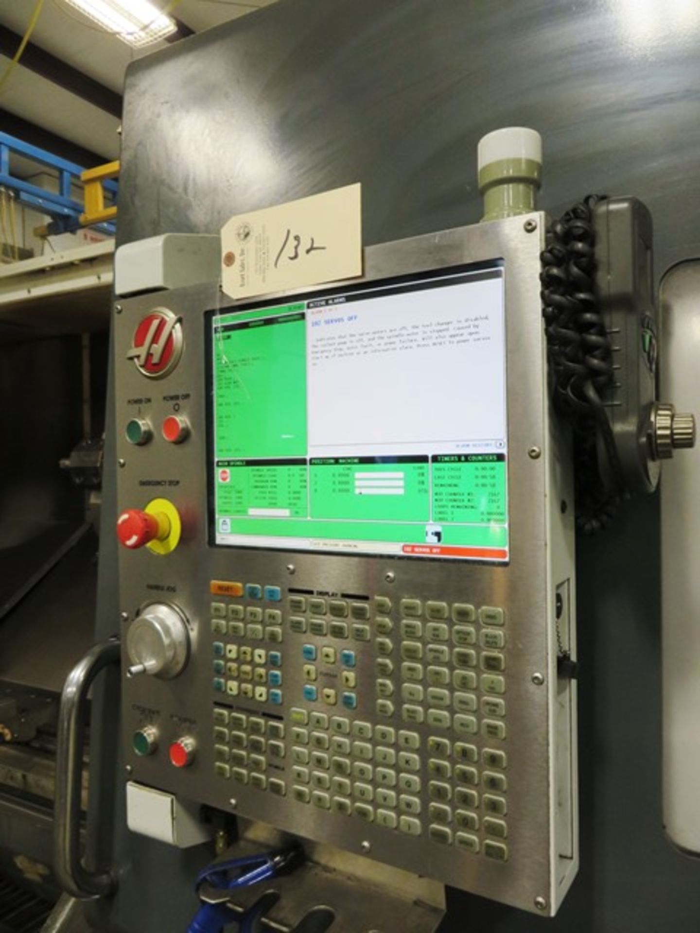 2012 Haas Model ST-40L CNC Turning Center - Image 2 of 6