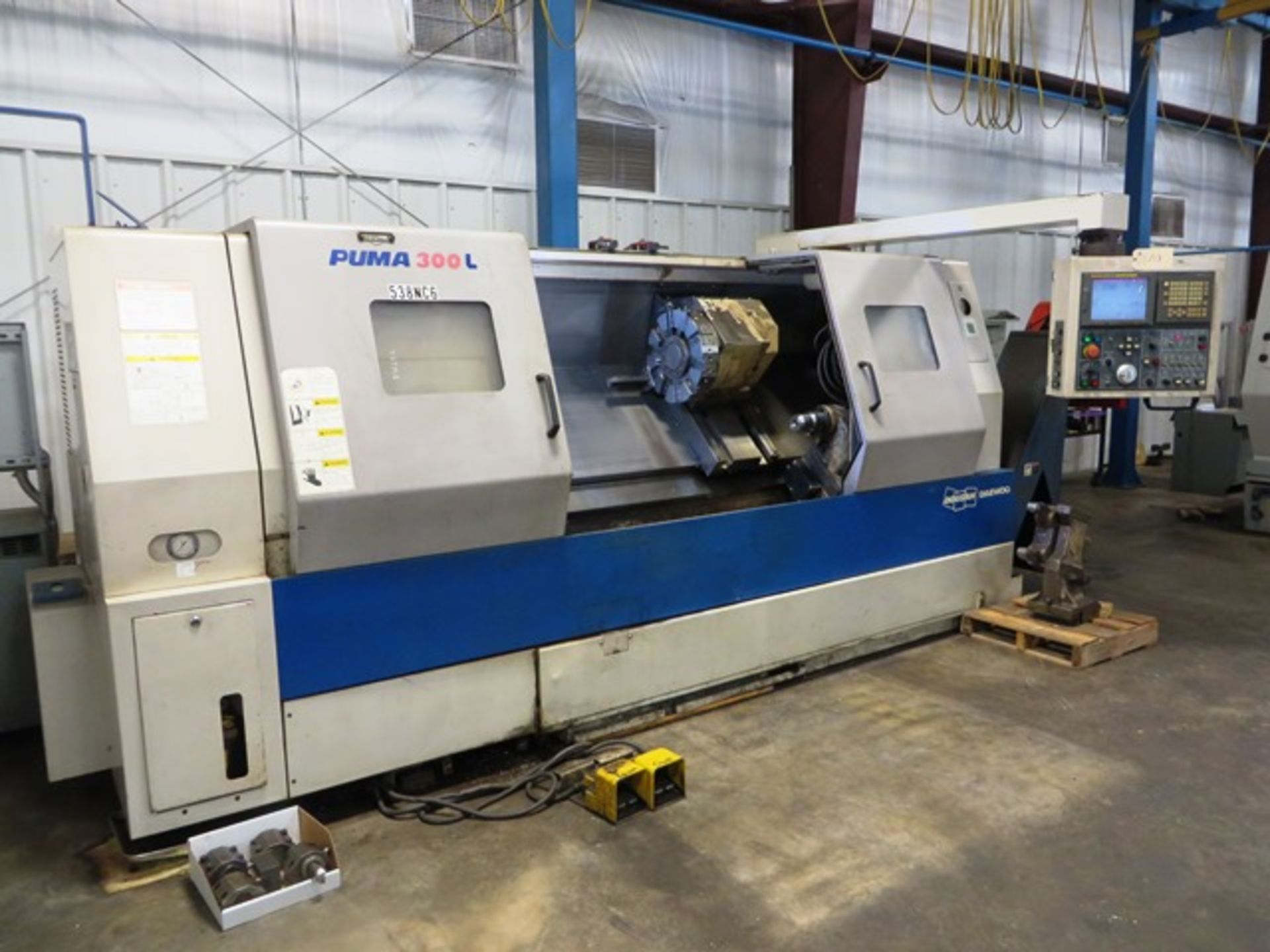 Doosan Puma 300LC CNC Turning Center