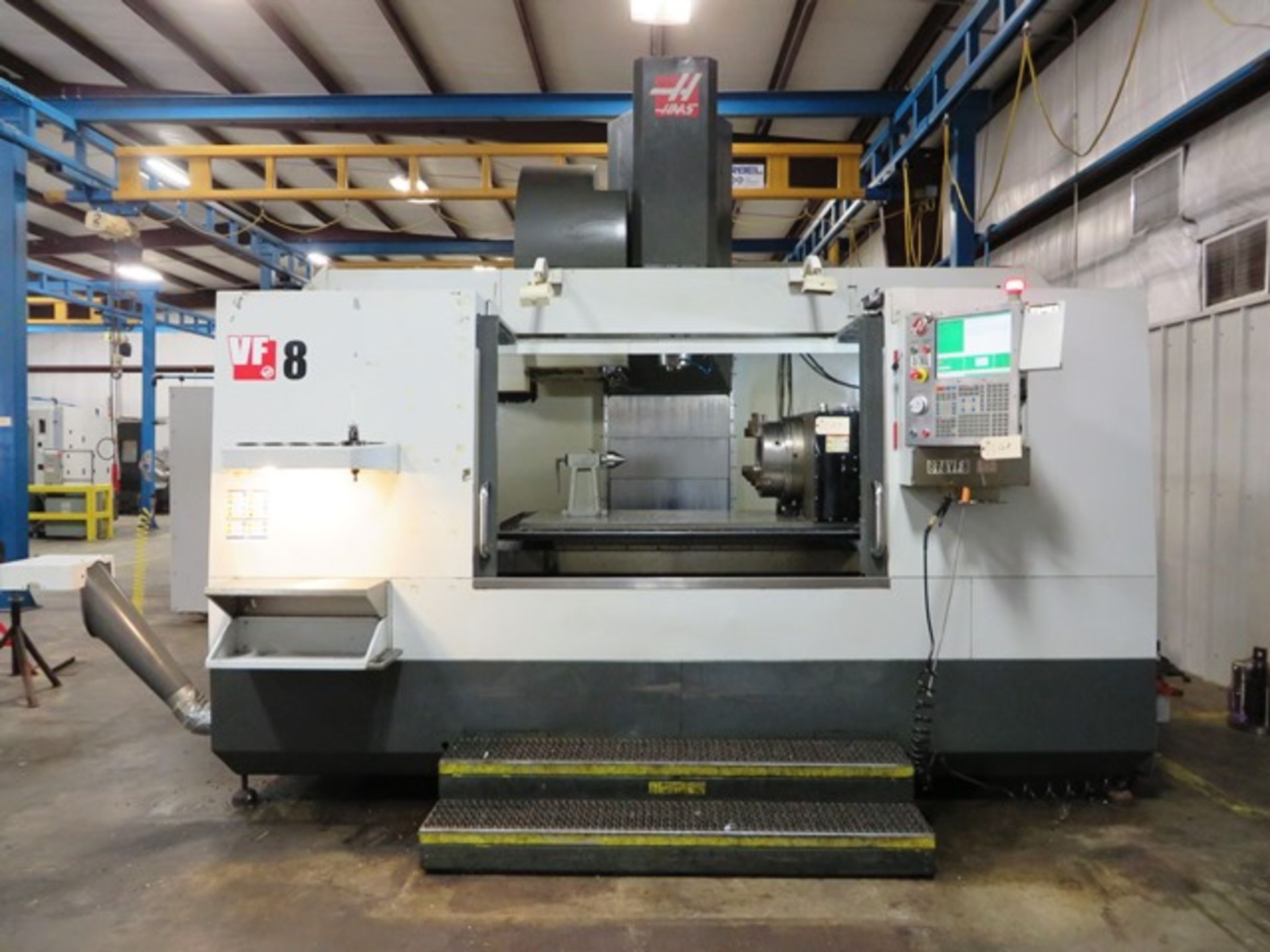 2012 Haas VF-8/50 4-Axis CNC Vertical Machining Center