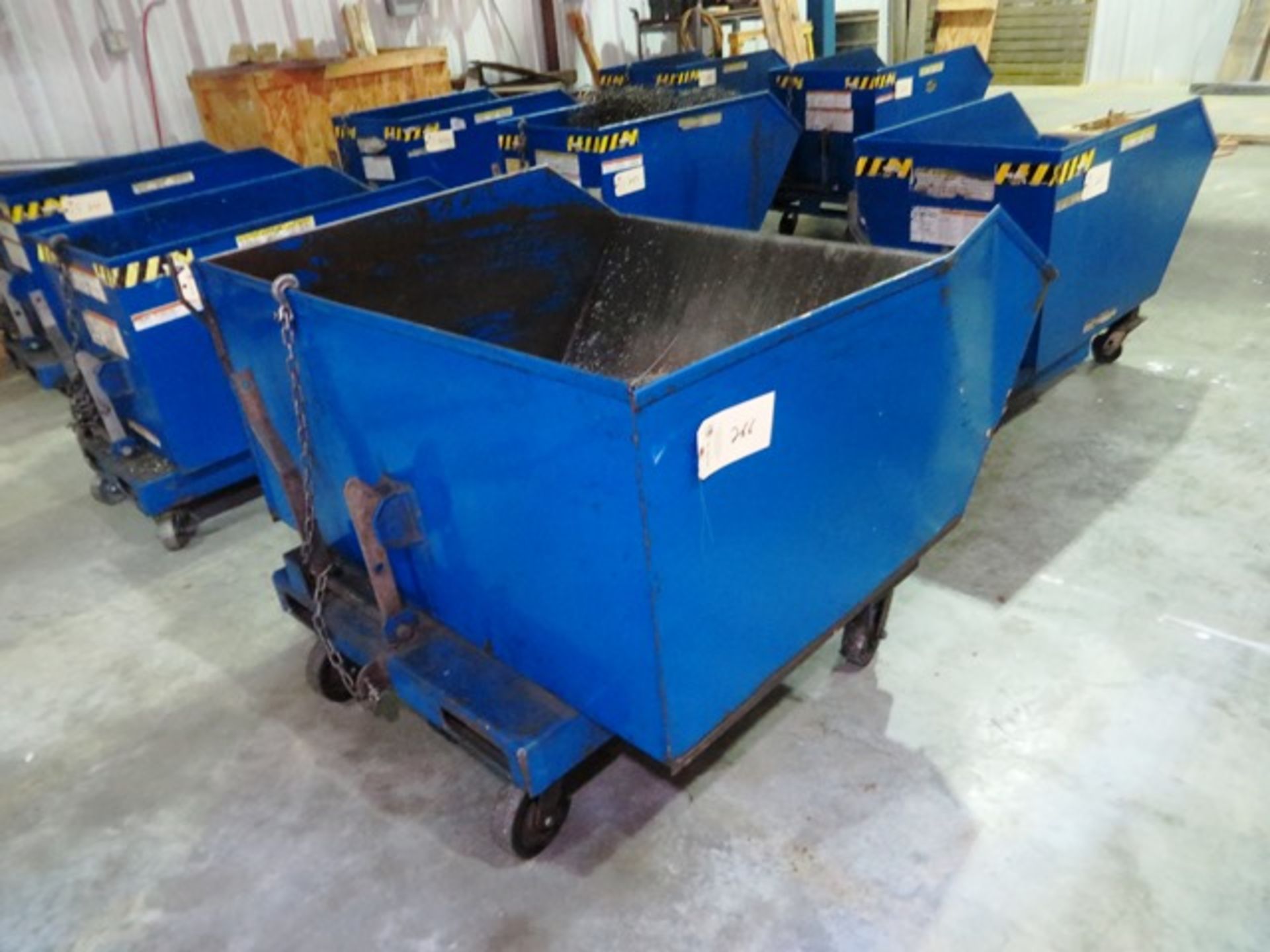 Portable Self Dumping Hopper