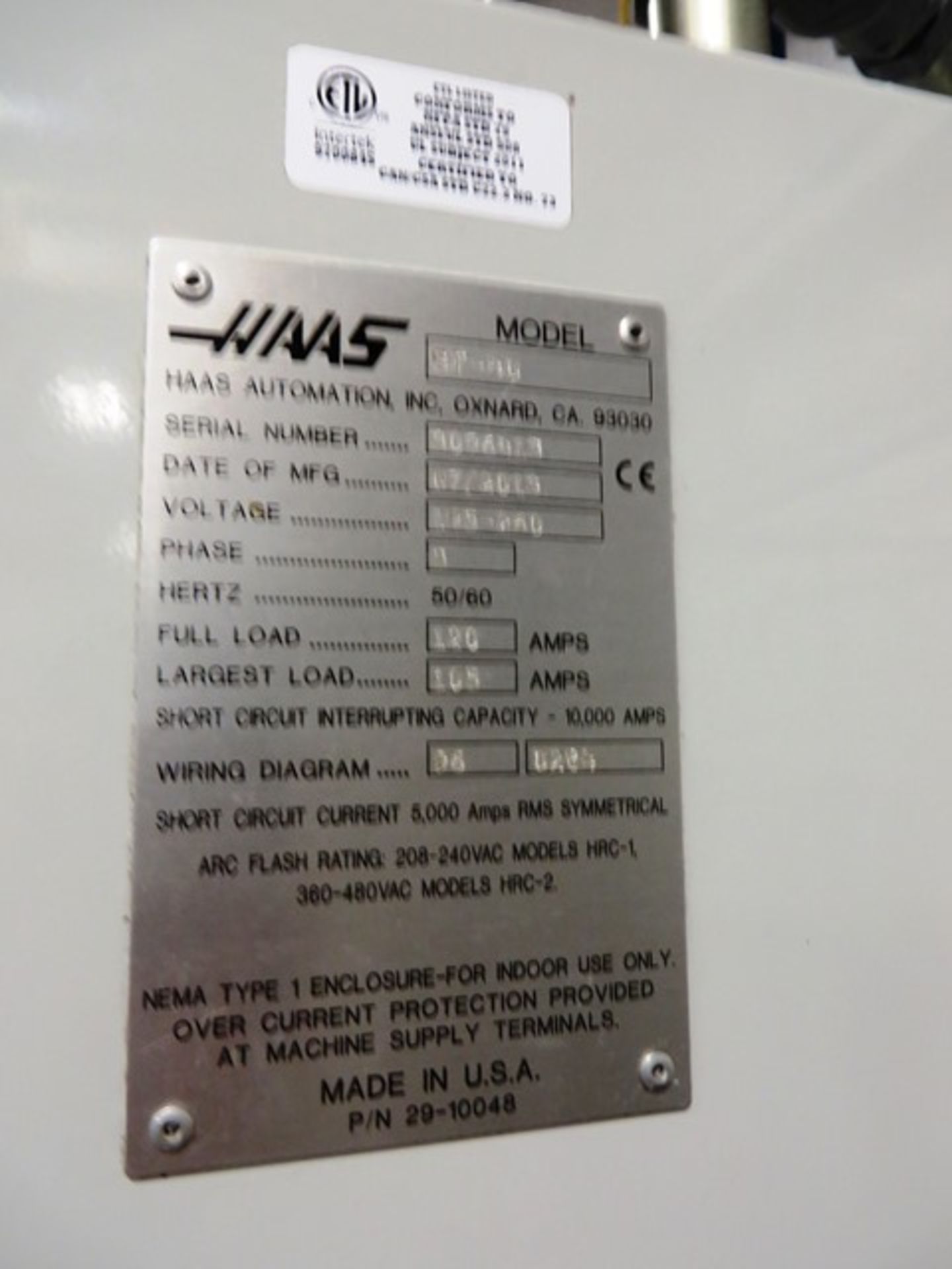 2013 Haas Model ST-40 CNC Turning Center - Image 6 of 6
