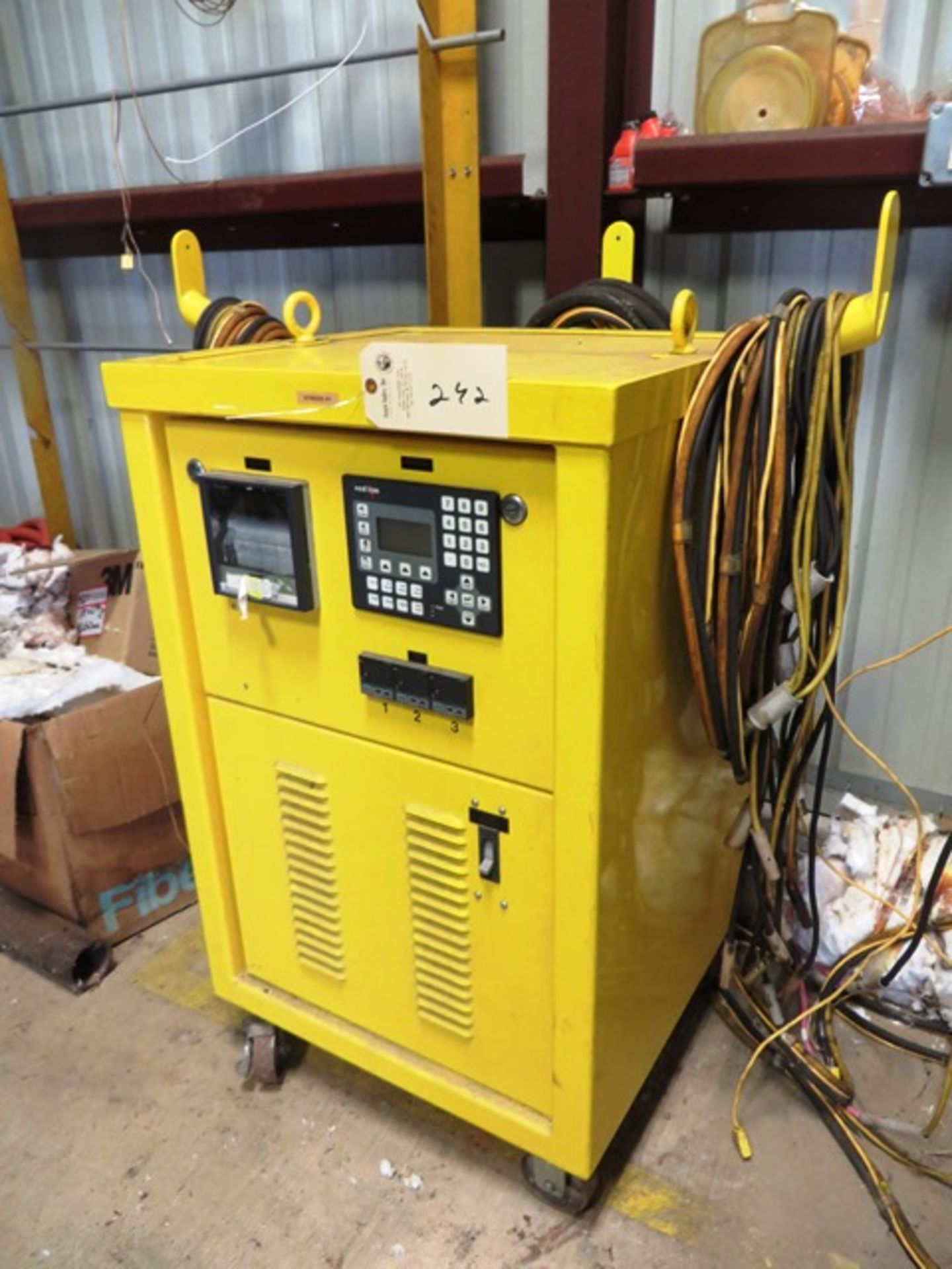 2013 PDS Bar Tech PCE-30 3-Zone Heat Treating Console