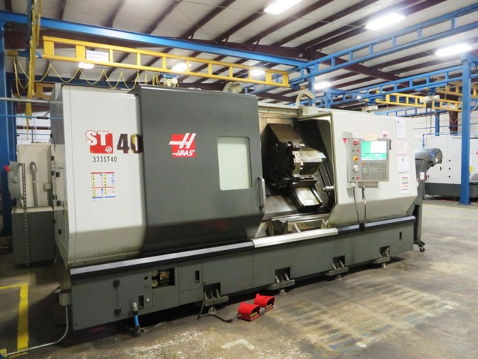 2013 Haas Model ST-40 CNC Turning Center - Image 3 of 6