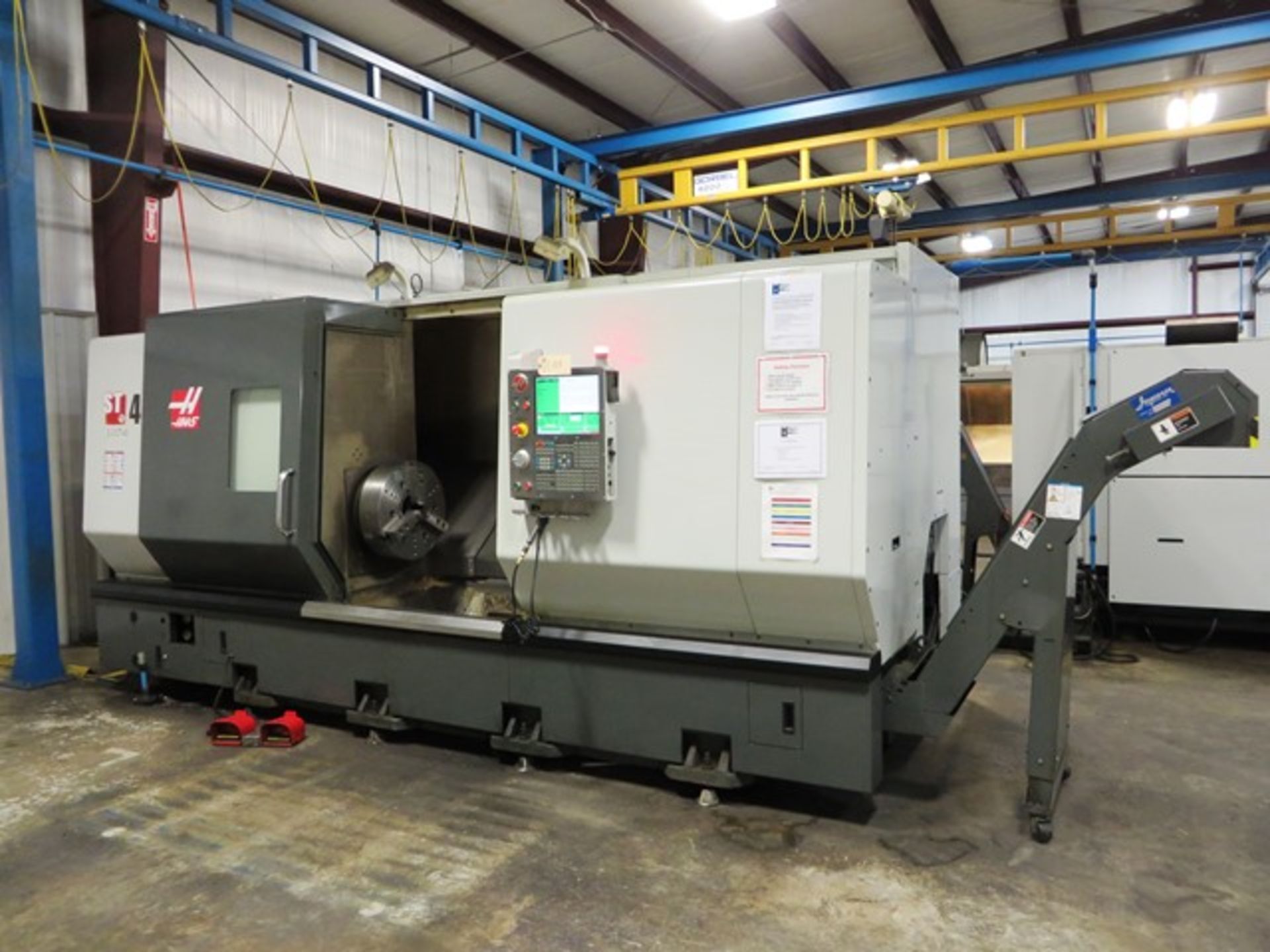 2013 Haas Model ST-40 CNC Turning Center - Image 4 of 6