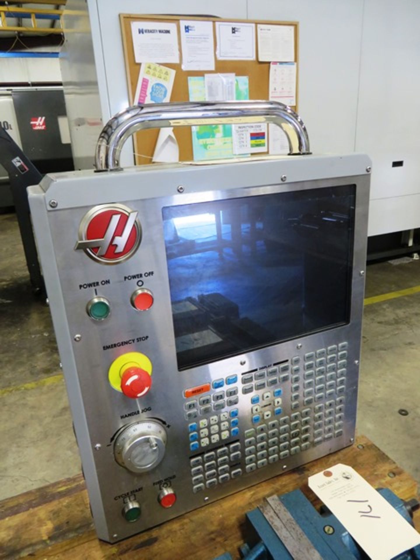 Haas CSMD CNC Control (used to teach operators)