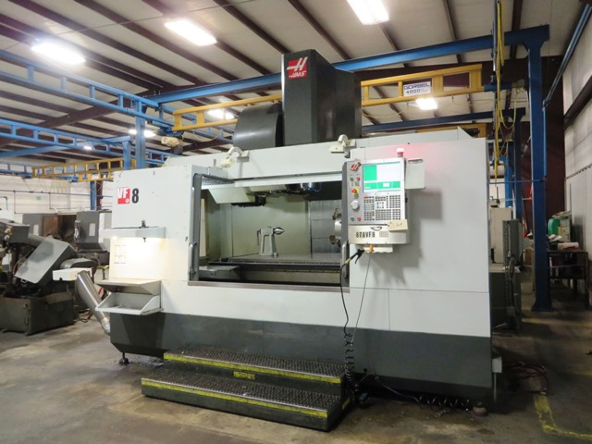 2012 Haas VF-8/50 4-Axis CNC Vertical Machining Center - Image 3 of 7