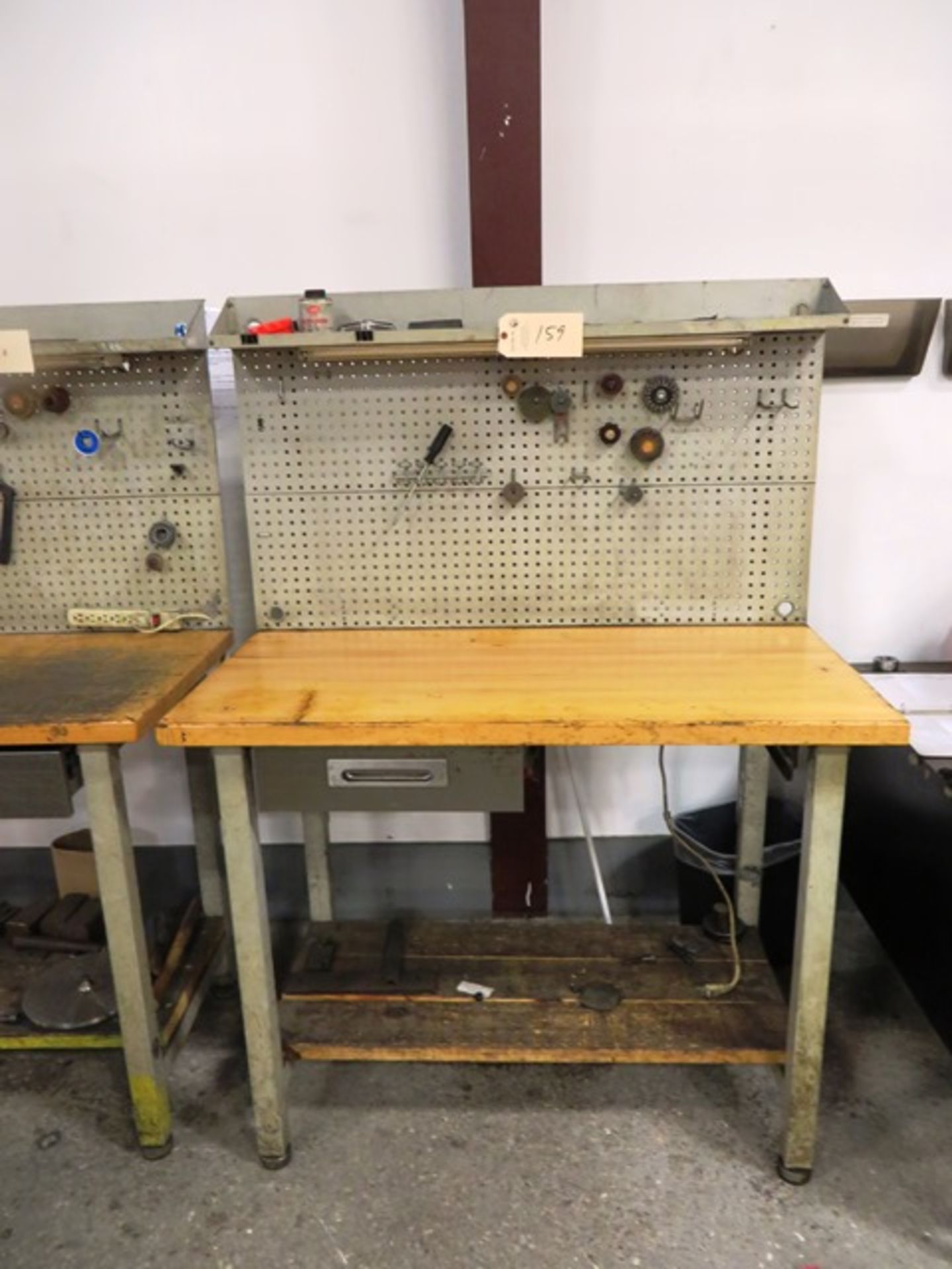 Butcher Block Work Bench