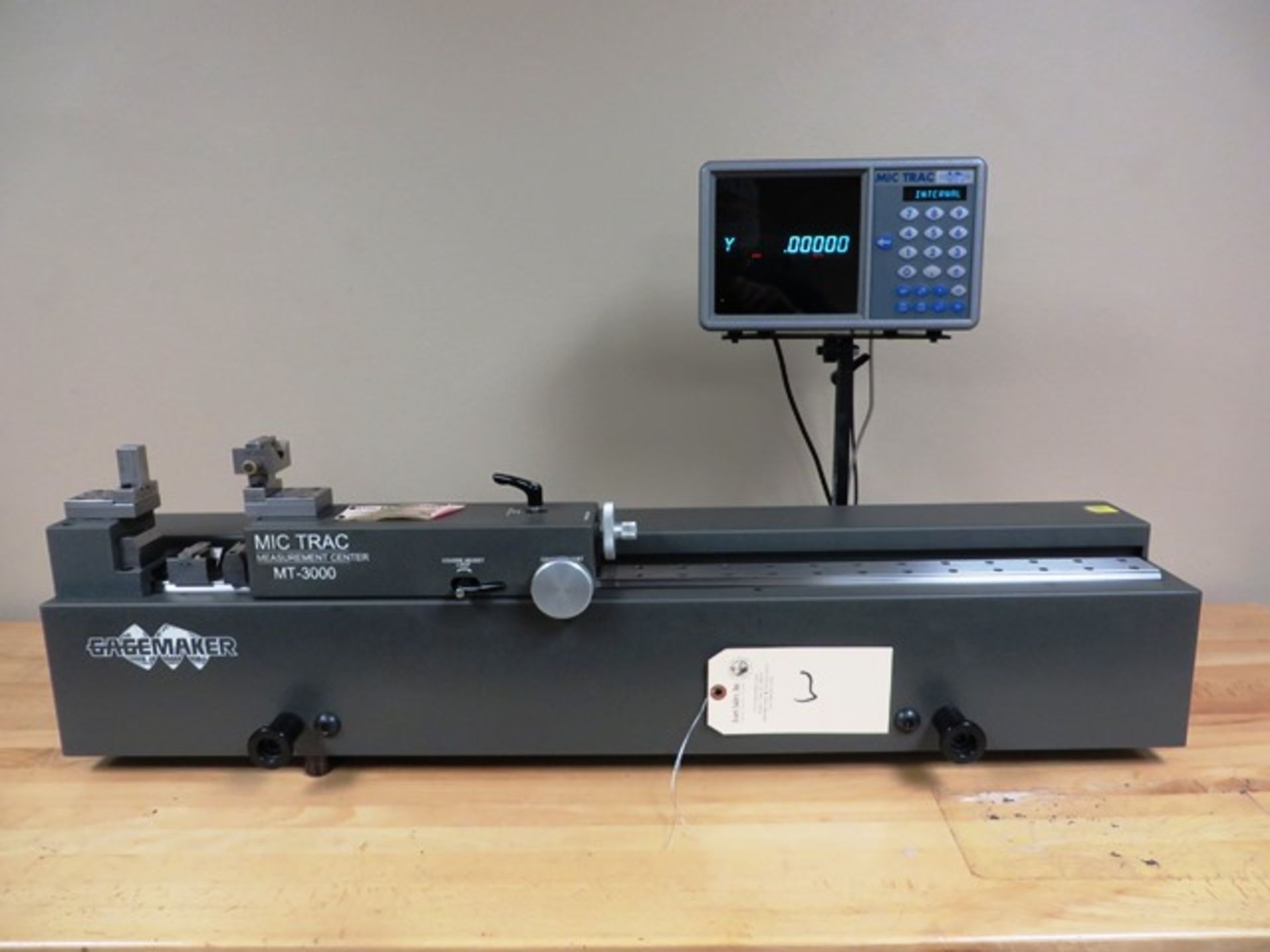 2012 Gagemaker Mic Trac MT 3000 Calibration & Measuring System